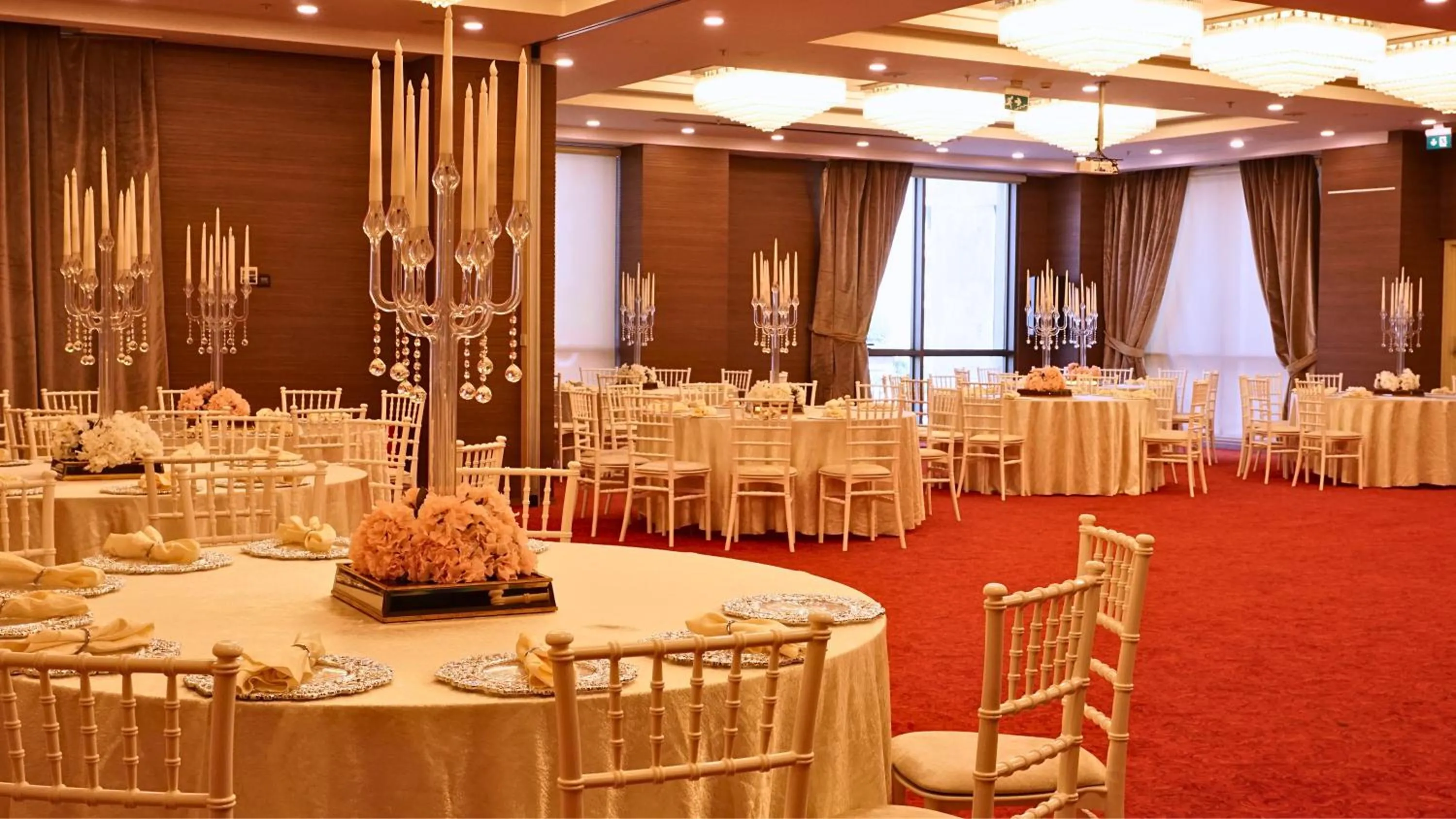 Banquet/Function facilities in Grand Makel Hotel Topkapi