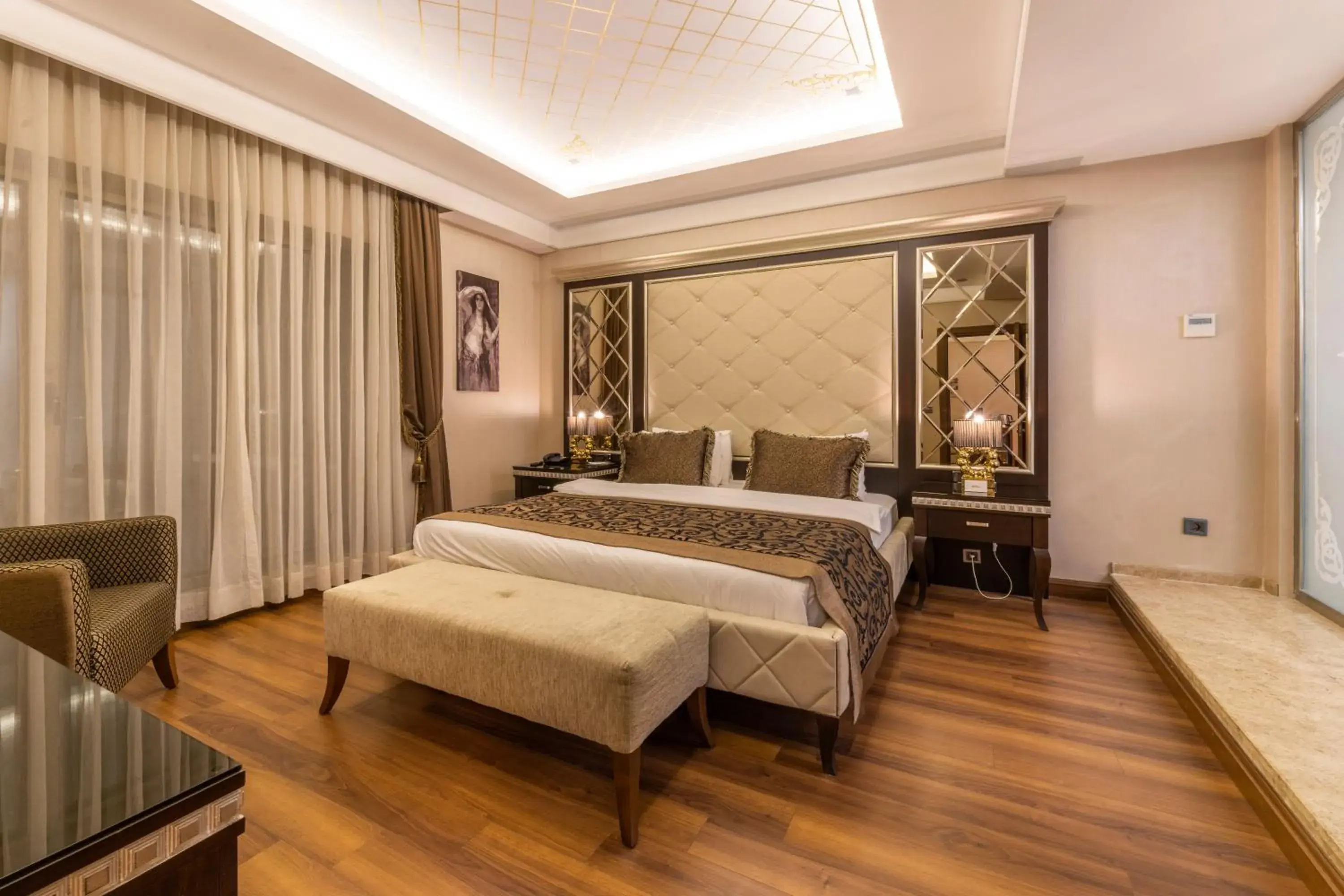 Bed in Grand Makel Hotel Topkapi Bed in Grand Makel Hotel Topkapi