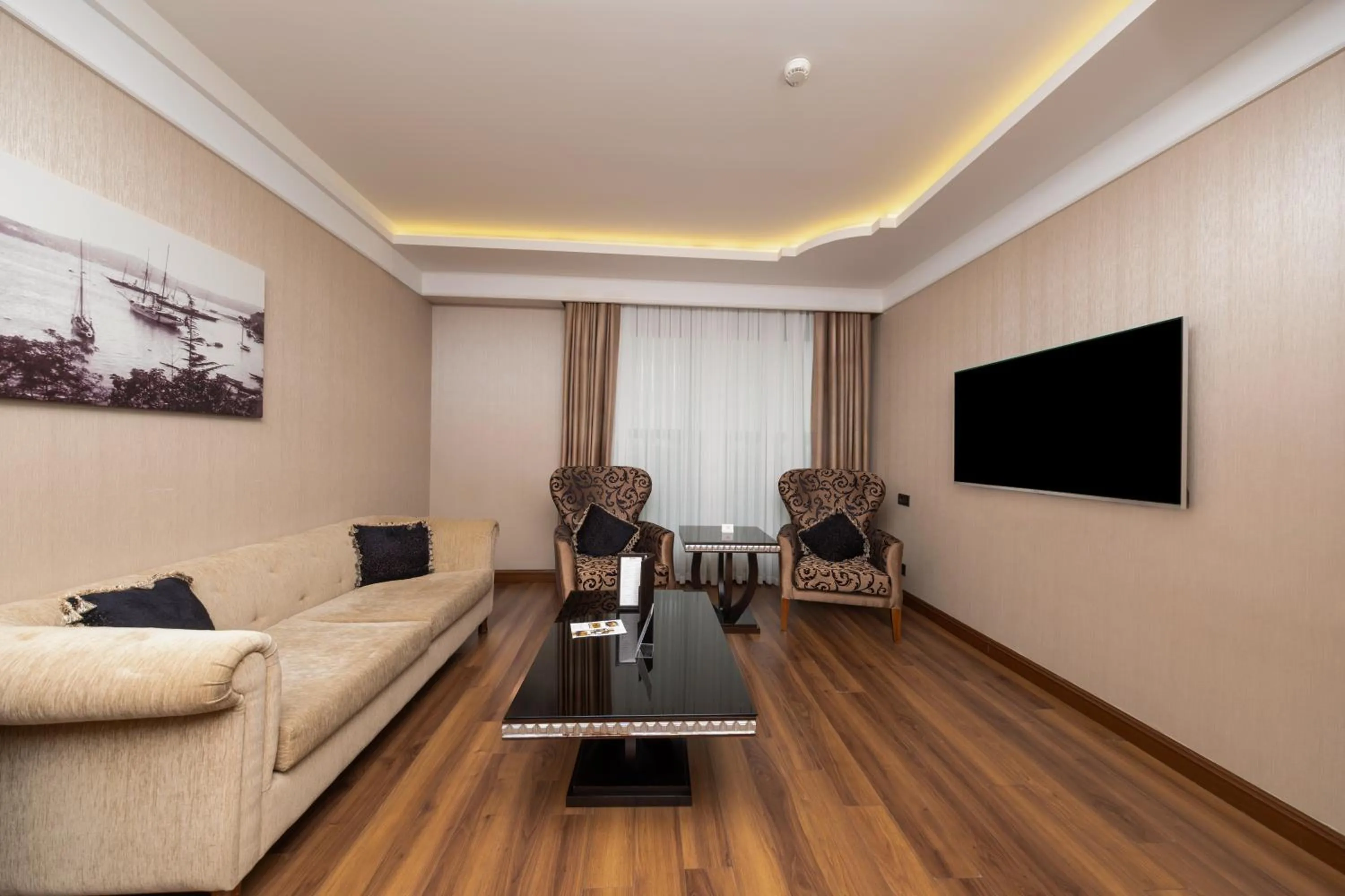 Living room in Grand Makel Hotel Topkapi