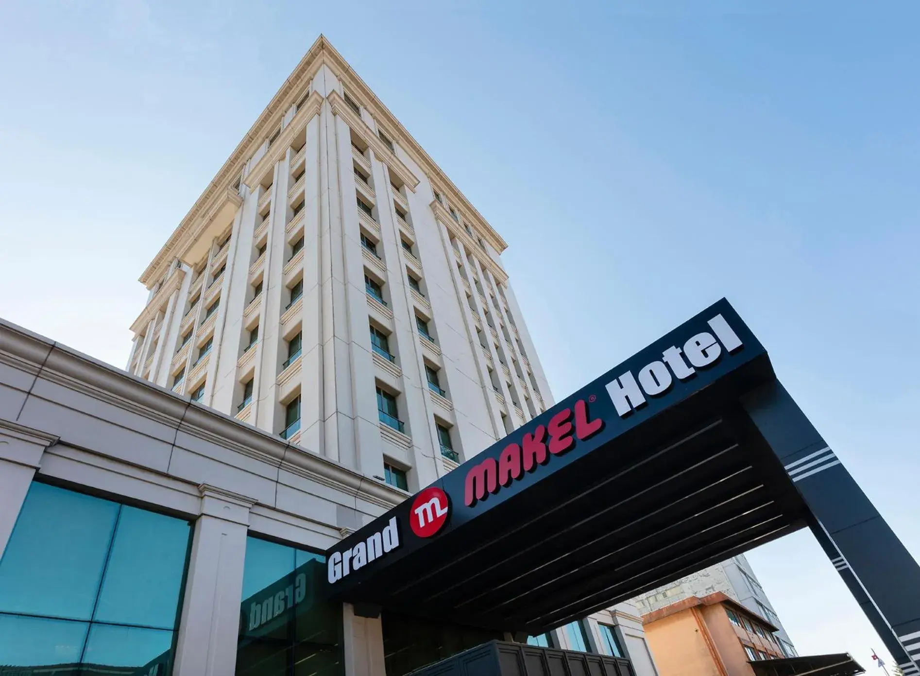 Property building in Grand Makel Hotel Topkapi Property building in Grand Makel Hotel Topkapi