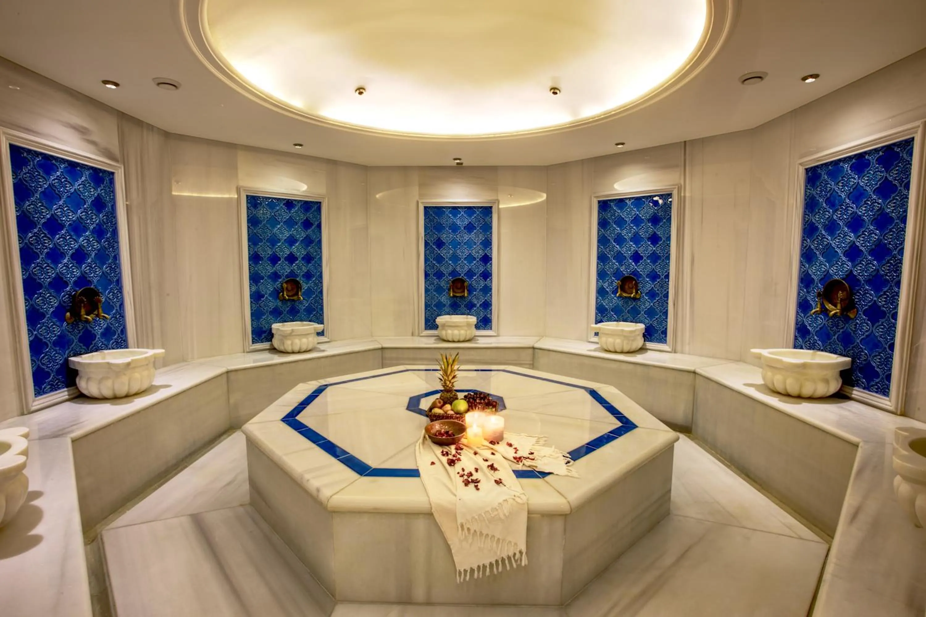 Public Bath in Grand Makel Hotel Topkapi