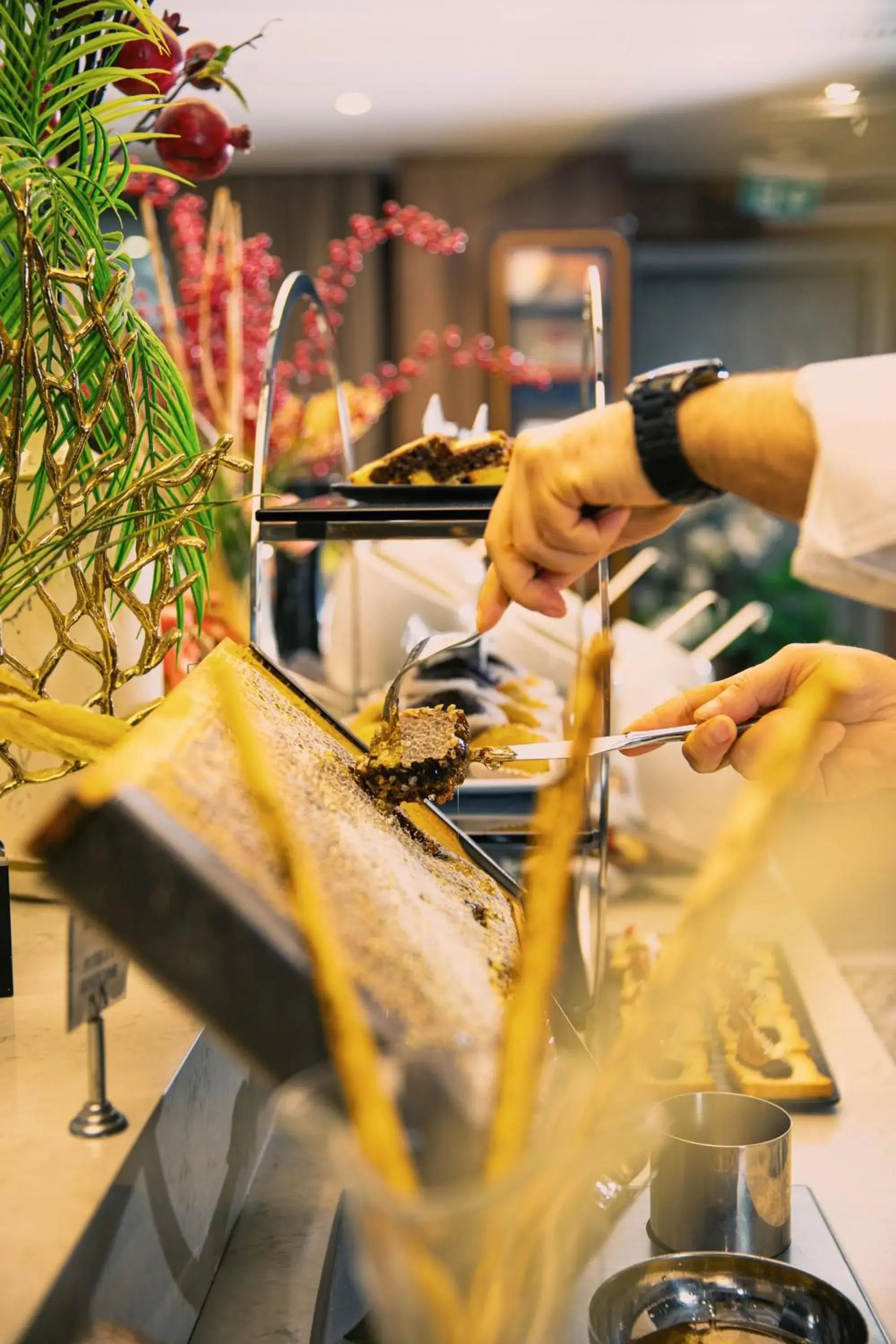 Restaurant/places to eat in Grand Makel Hotel Topkapi Restaurant/places to eat in Grand Makel Hotel Topkapi