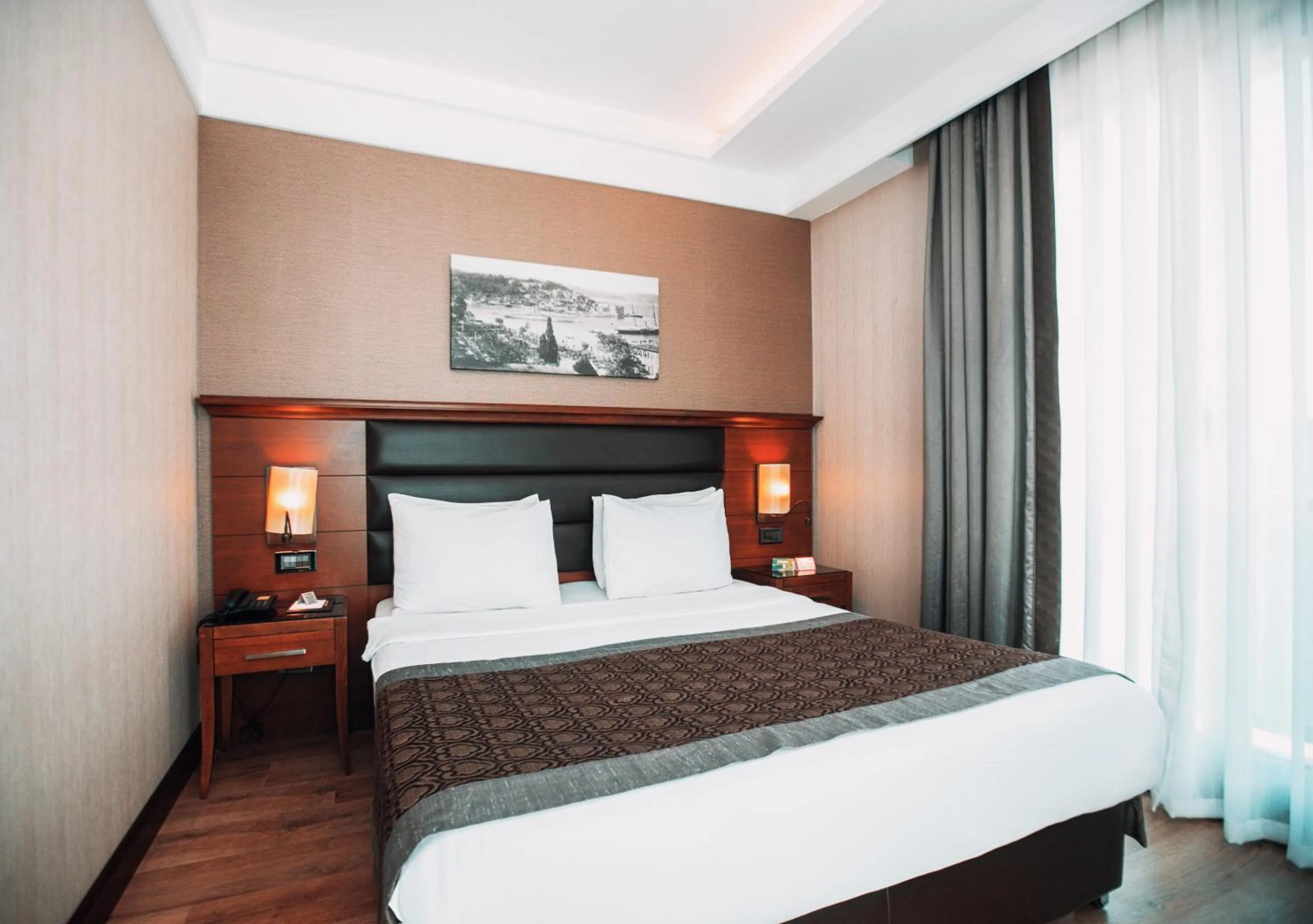 Bedroom, Bed in Grand Makel Hotel Topkapi