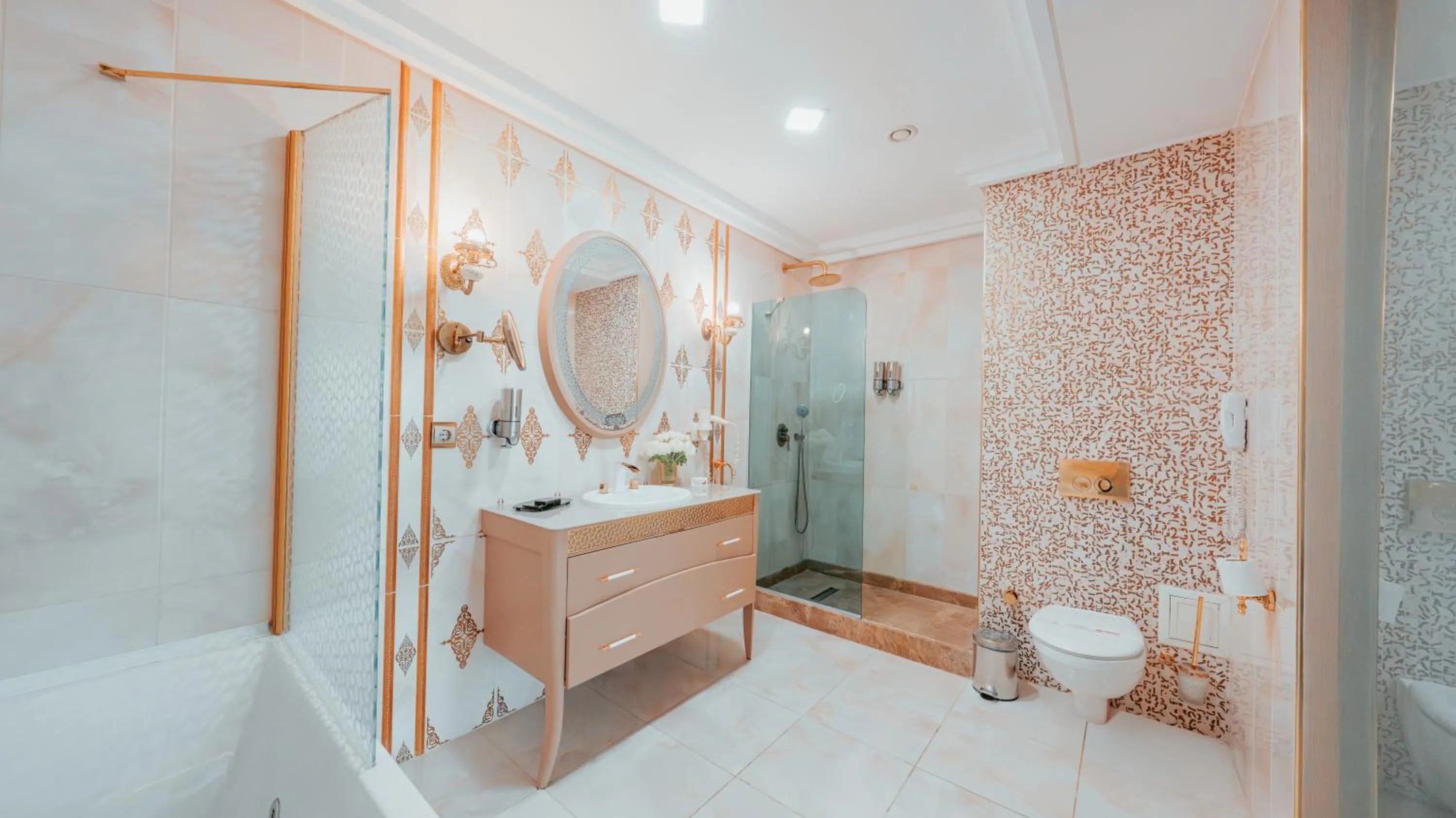 Bathroom in Grand Makel Hotel Topkapi