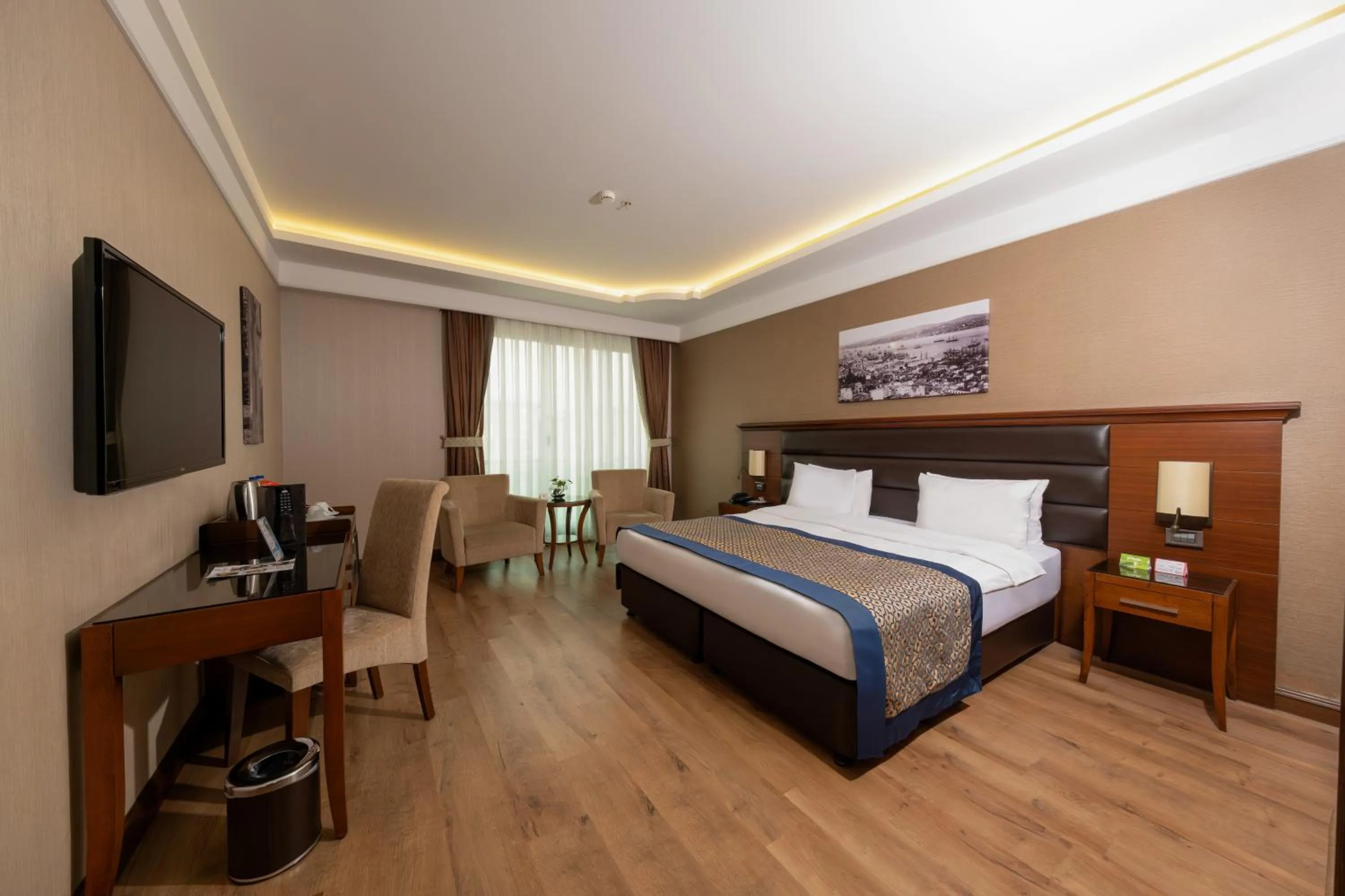 Bed in Grand Makel Hotel Topkapi