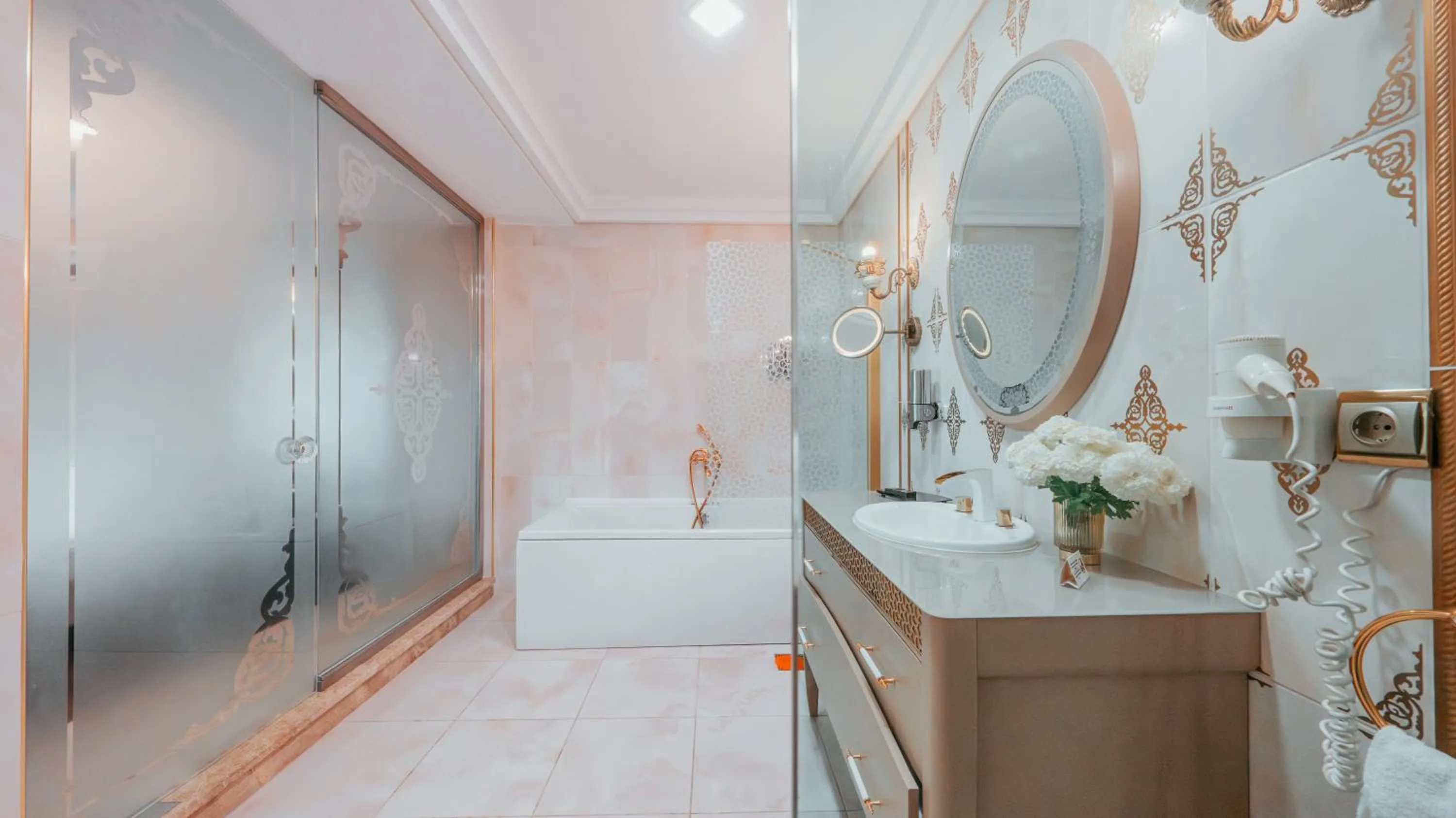 Bathroom in Grand Makel Hotel Topkapi