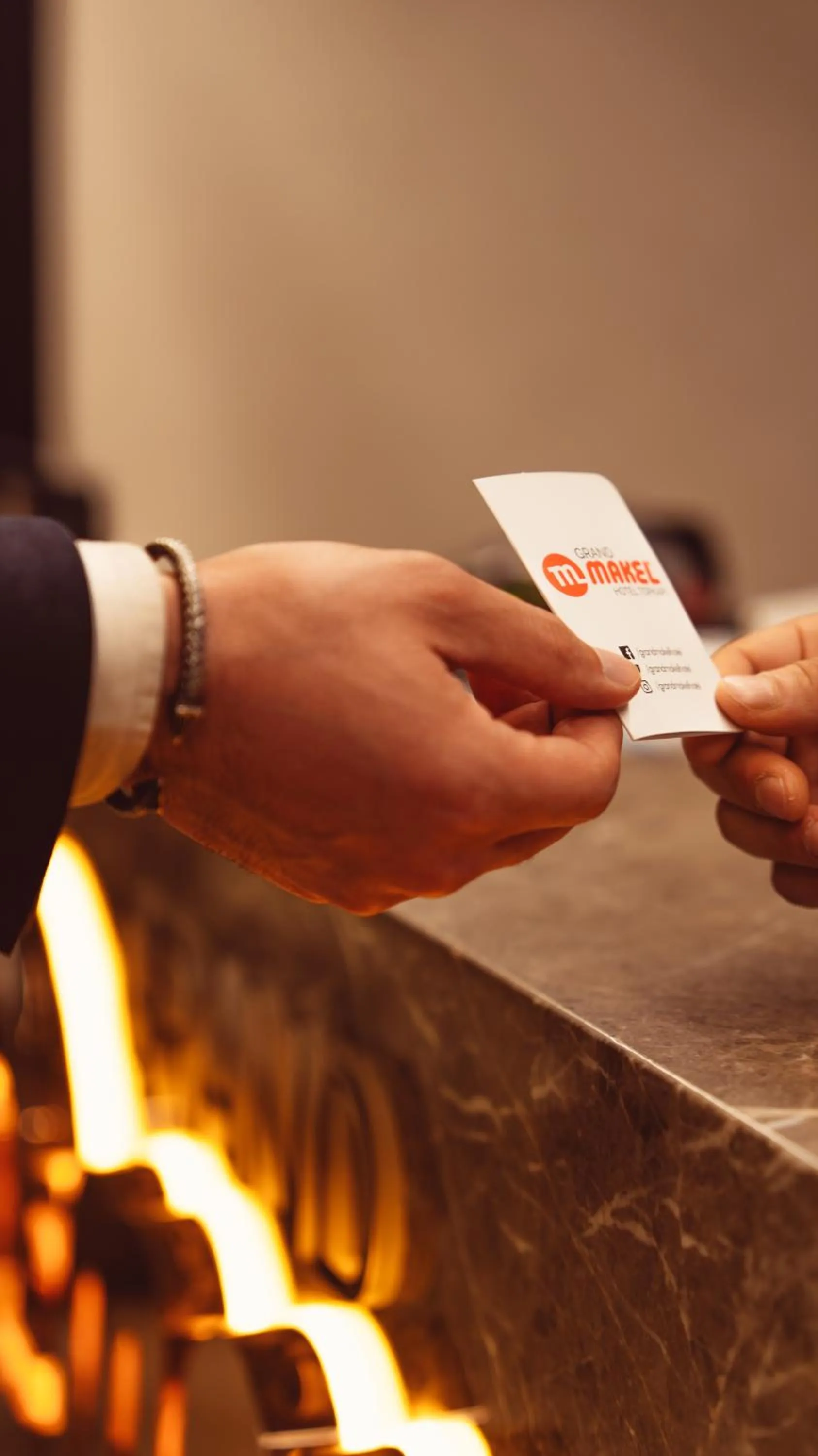 People in Grand Makel Hotel Topkapi