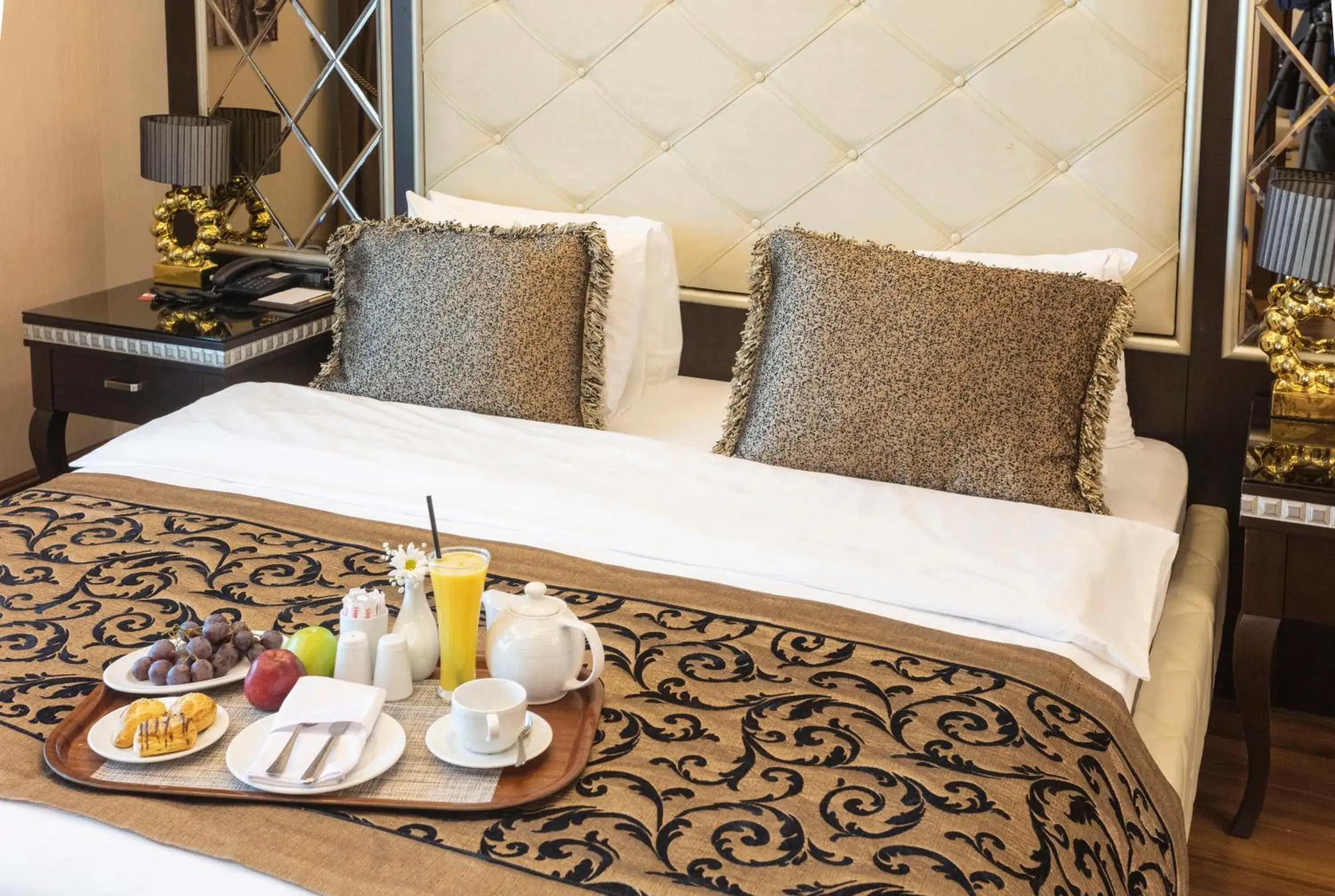 Bed in Grand Makel Hotel Topkapi Bed in Grand Makel Hotel Topkapi