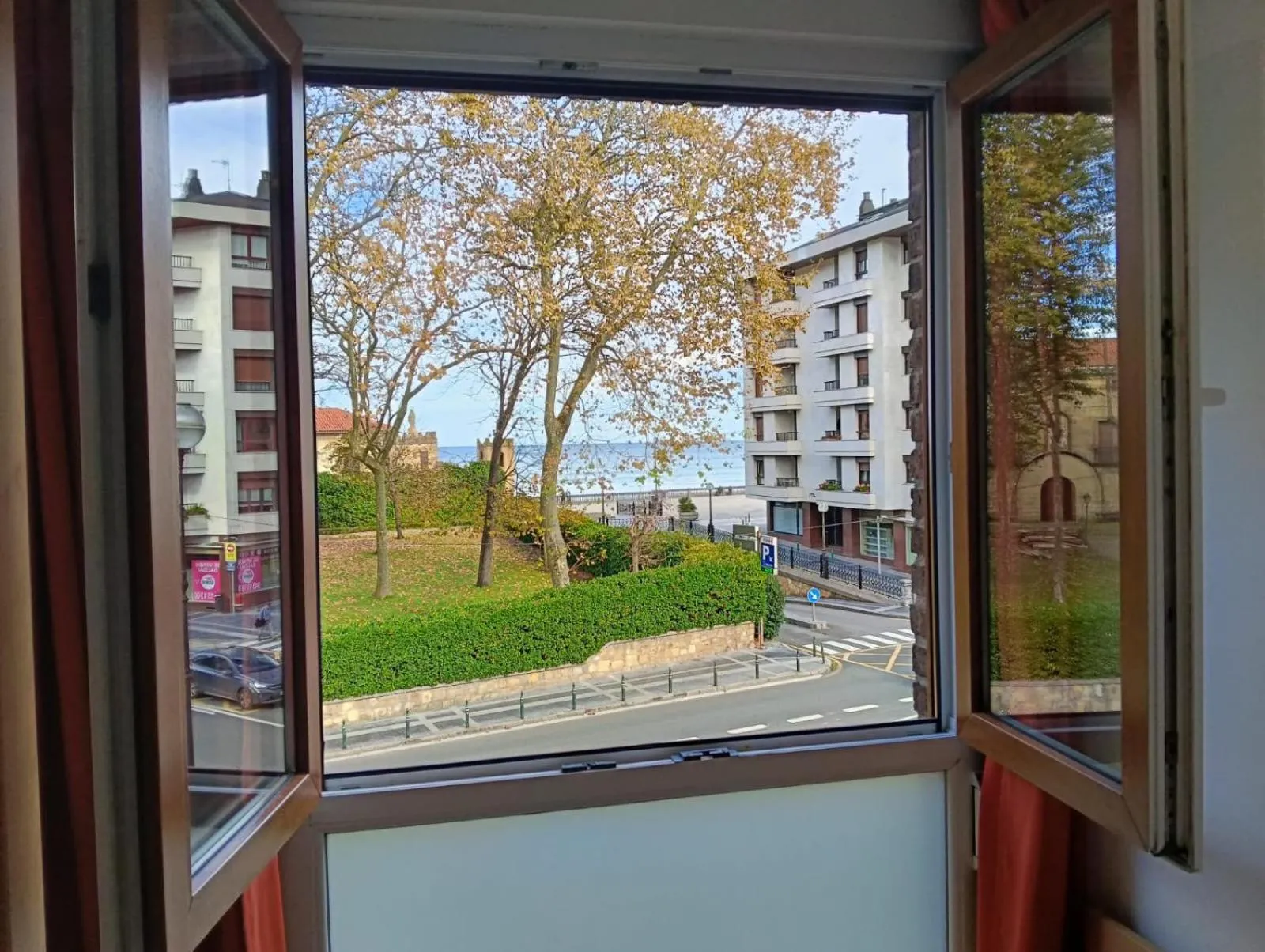 Double Room with Sea View in Ekia Pentsioa