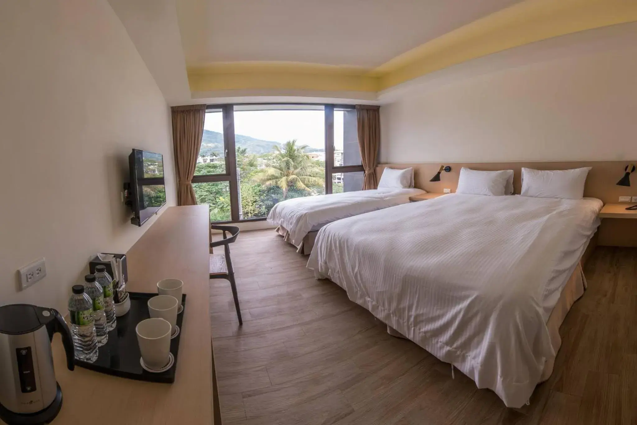 Bed in KET Hotel Bed in KET Hotel