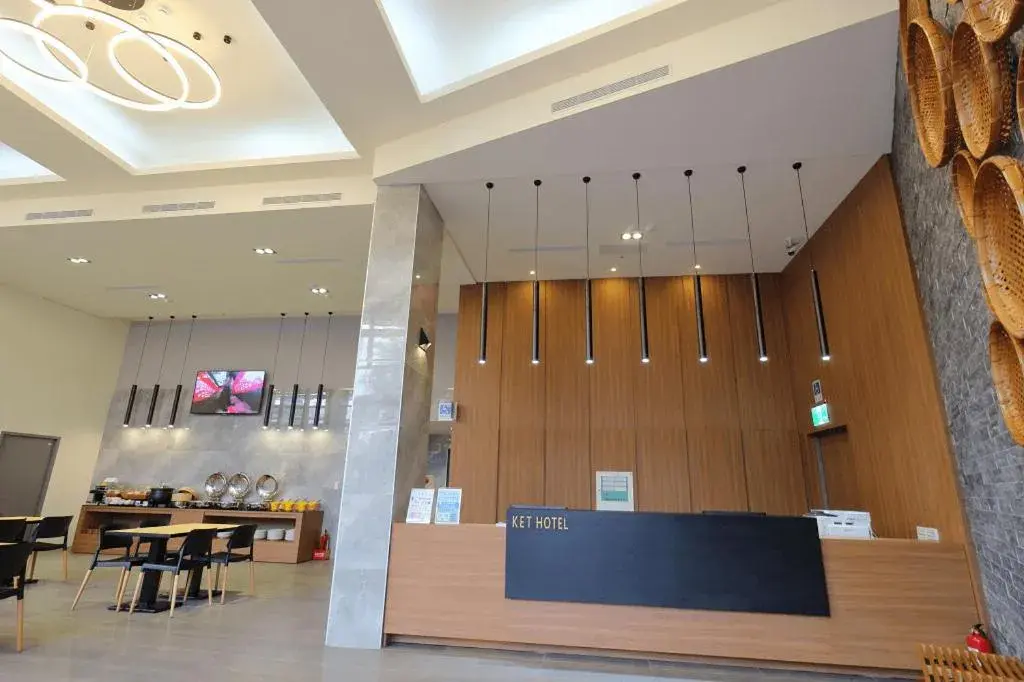 Property building in KET Hotel Property building in KET Hotel