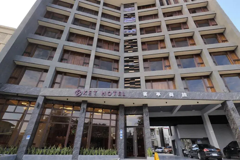 Property building in KET Hotel Property building in KET Hotel