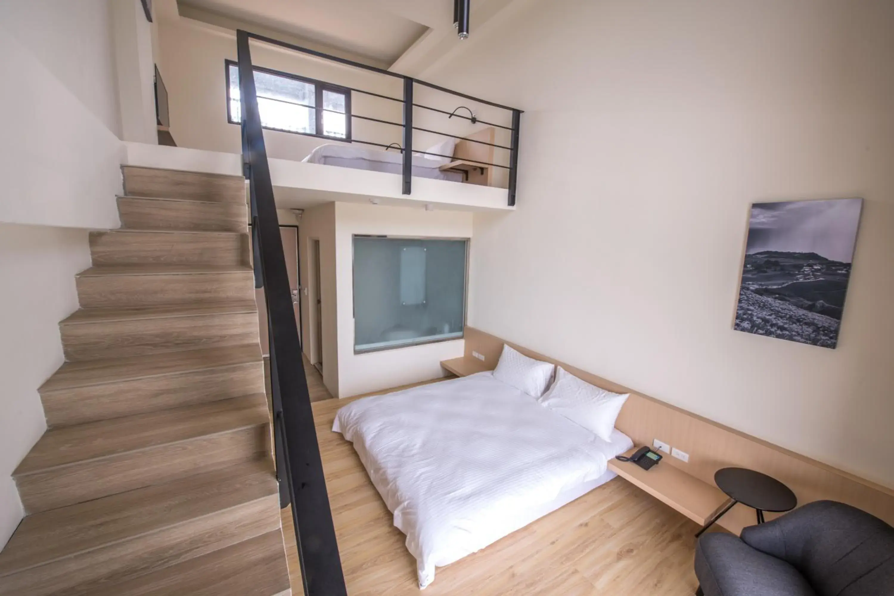 Bed in KET Hotel Bed in KET Hotel