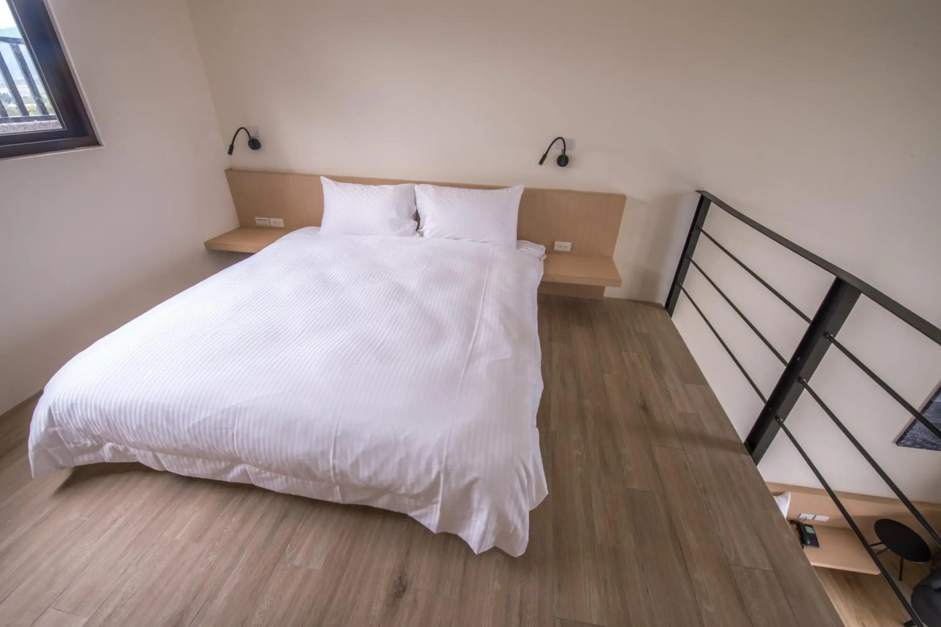 Bed in KET Hotel Bed in KET Hotel