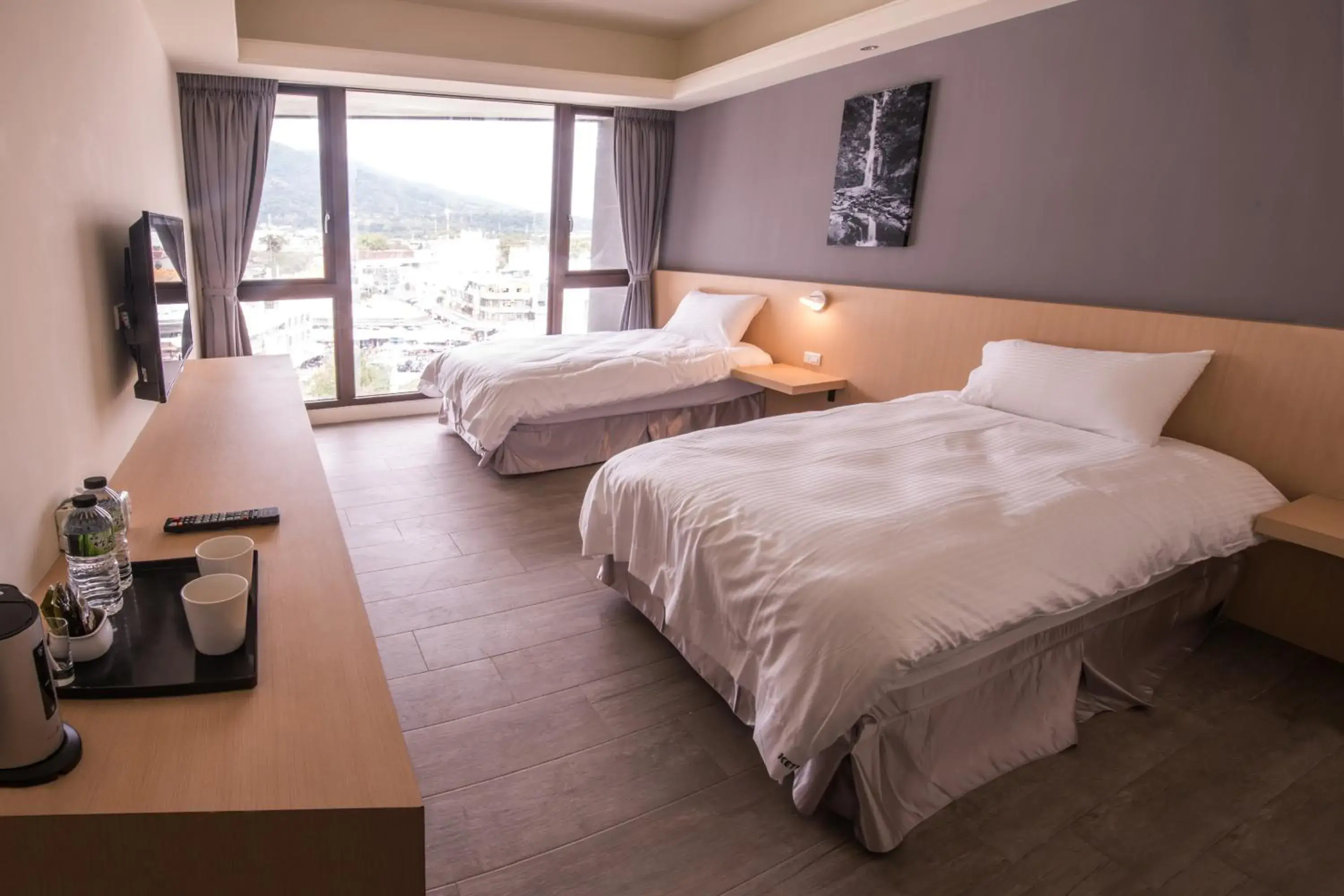 Bed in KET Hotel Bed in KET Hotel