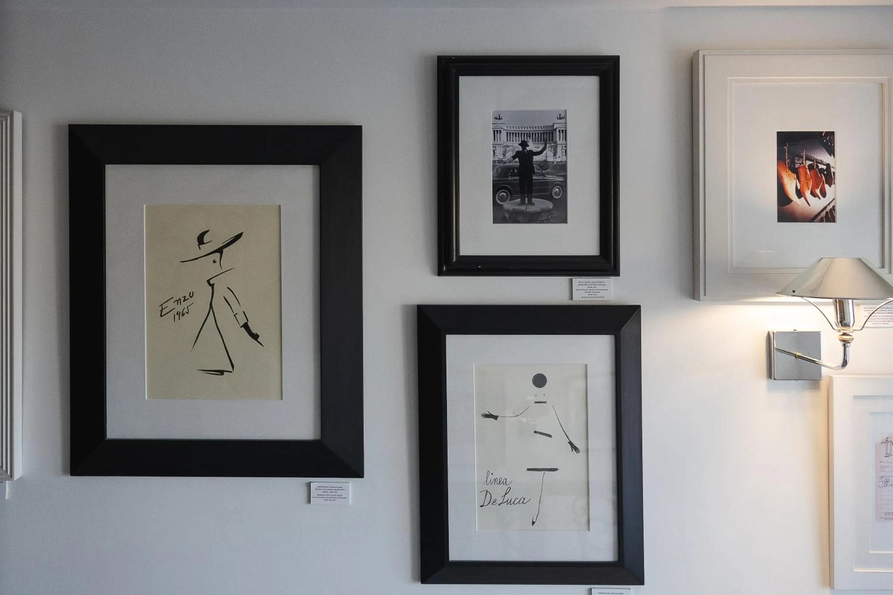 Decorative detail in Portrait Roma - Lungarno Collection