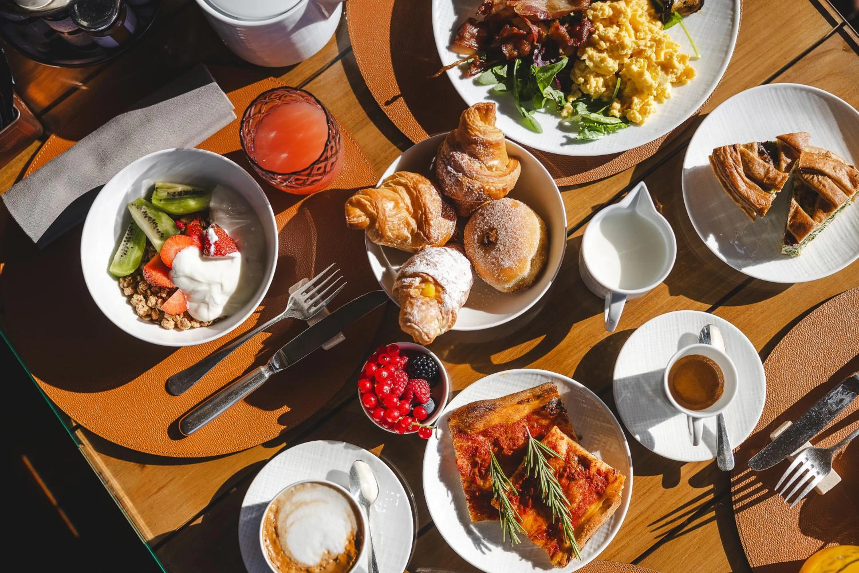 Breakfast in Portrait Roma - Lungarno Collection