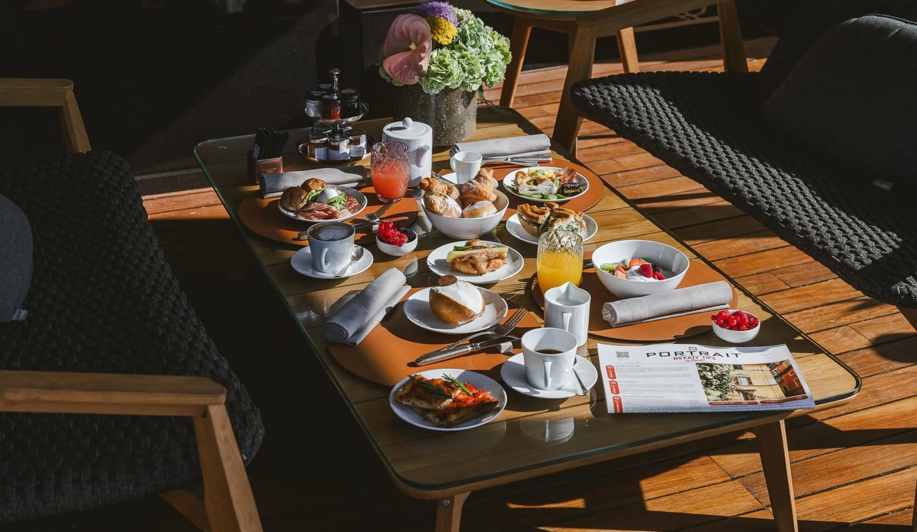 Breakfast in Portrait Roma - Lungarno Collection