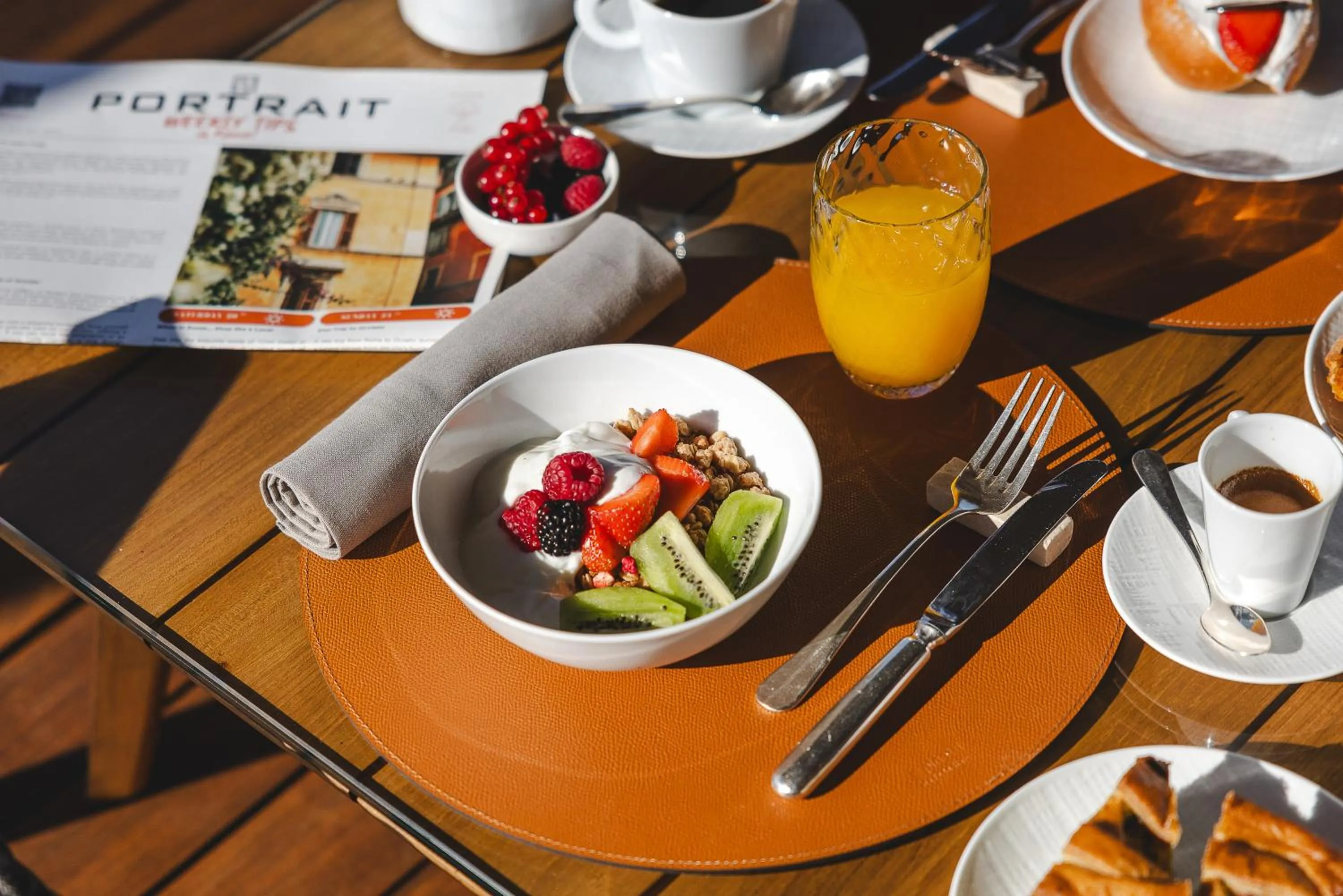 Breakfast in Portrait Roma - Lungarno Collection