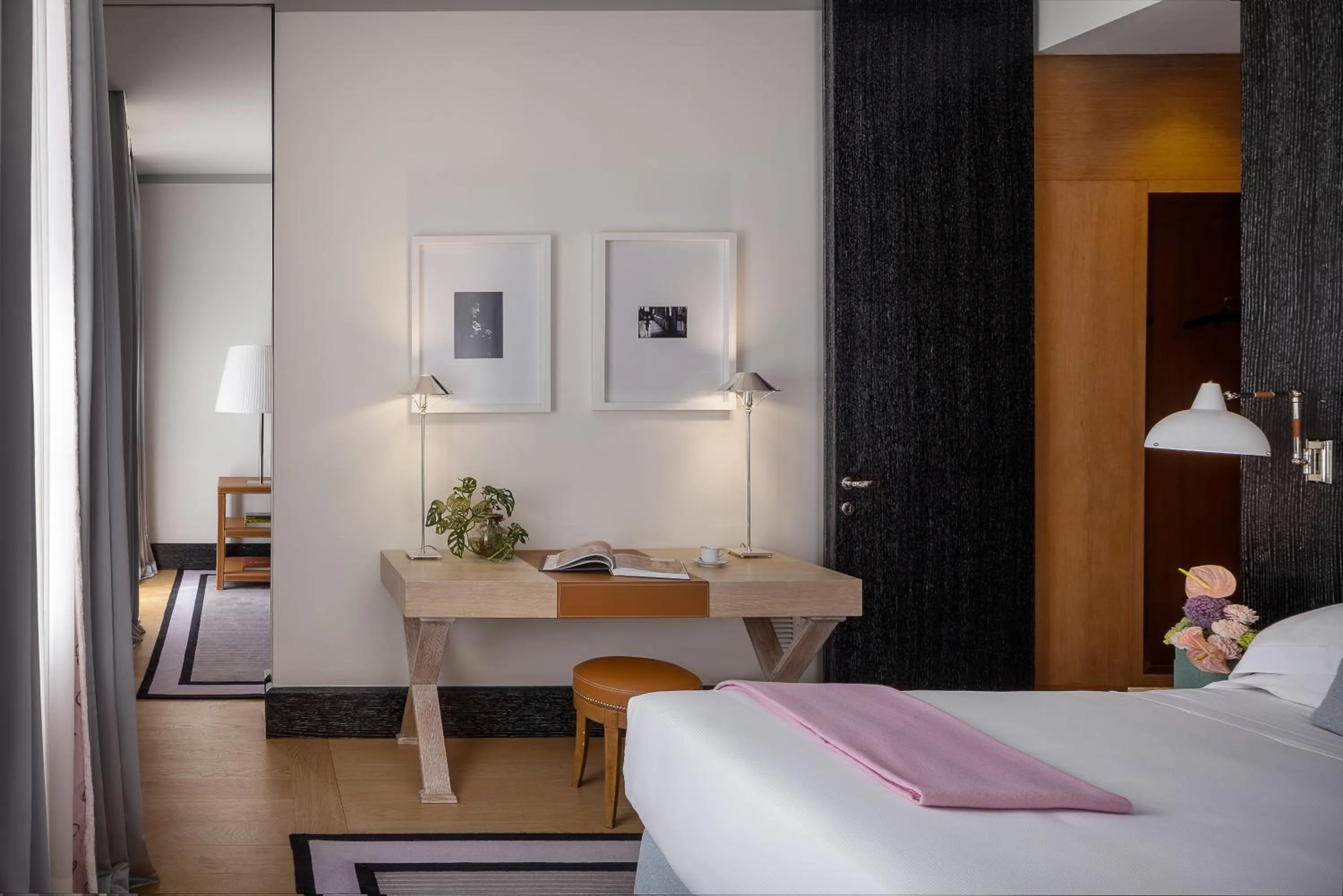 Bedroom, Bed in Portrait Roma - Lungarno Collection