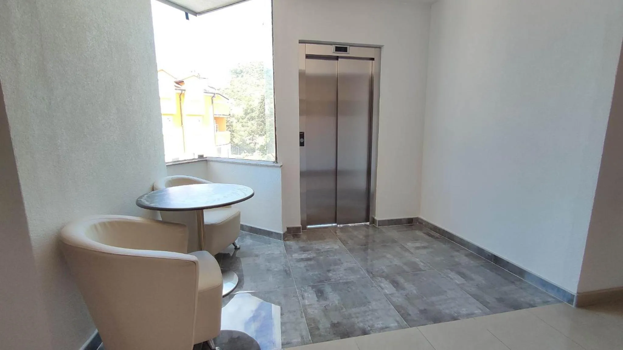 elevator in Hotel Prvan