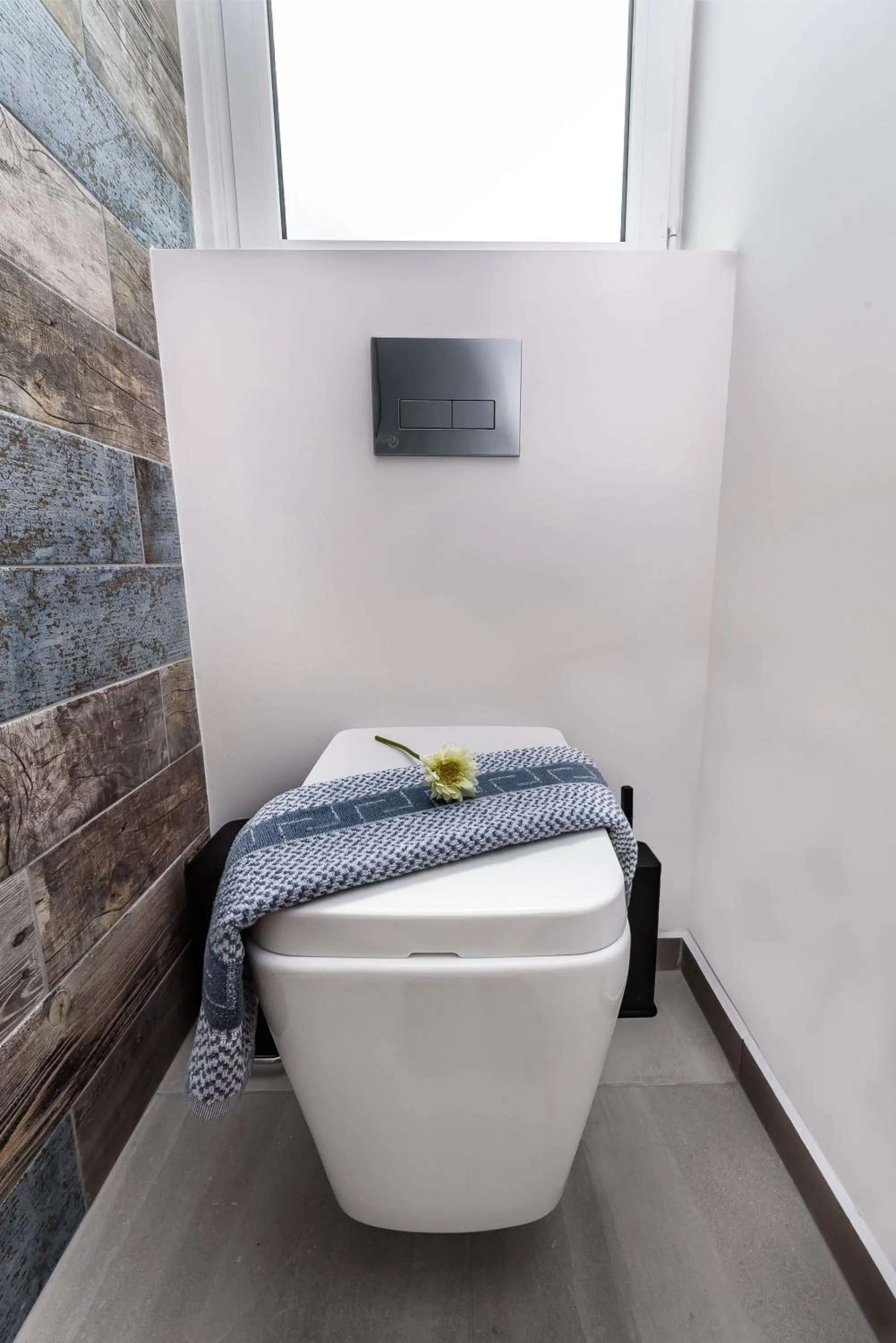Toilet in Solar Apartments by Amara Living