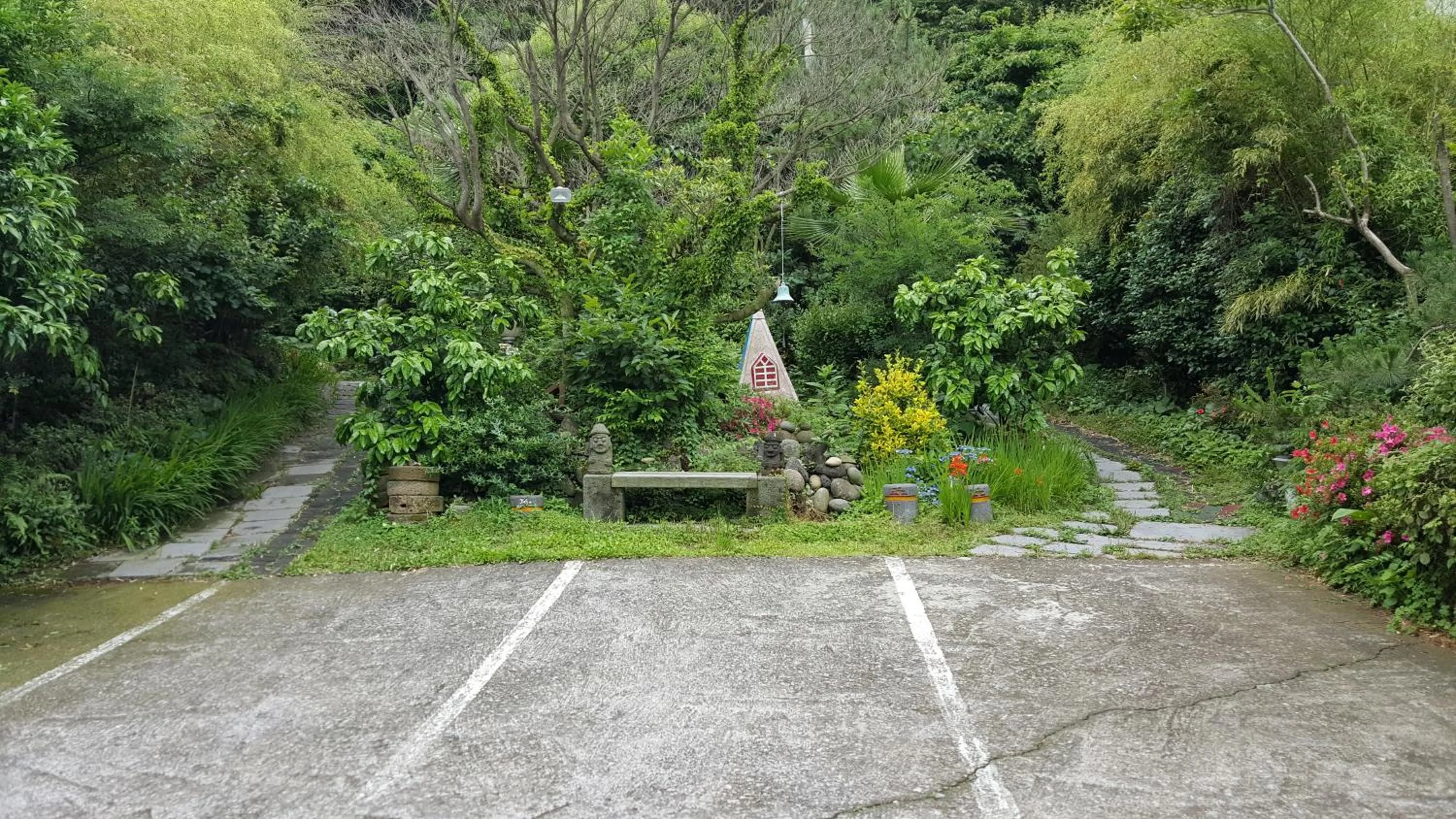 View (from property/room) in Dreaming Forest Pension Seogwipo