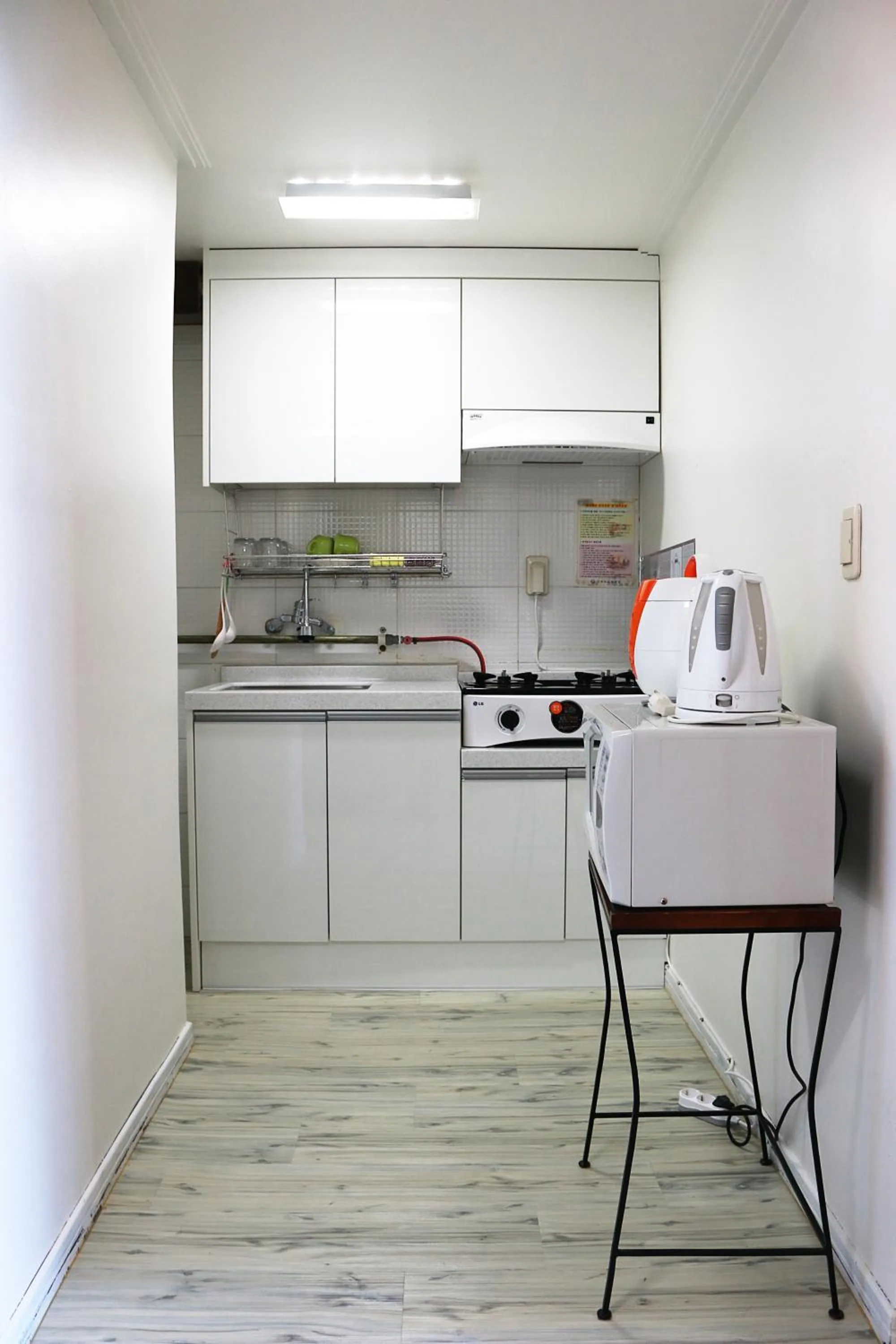 Kitchen or kitchenette in Dreaming Forest Pension Seogwipo
