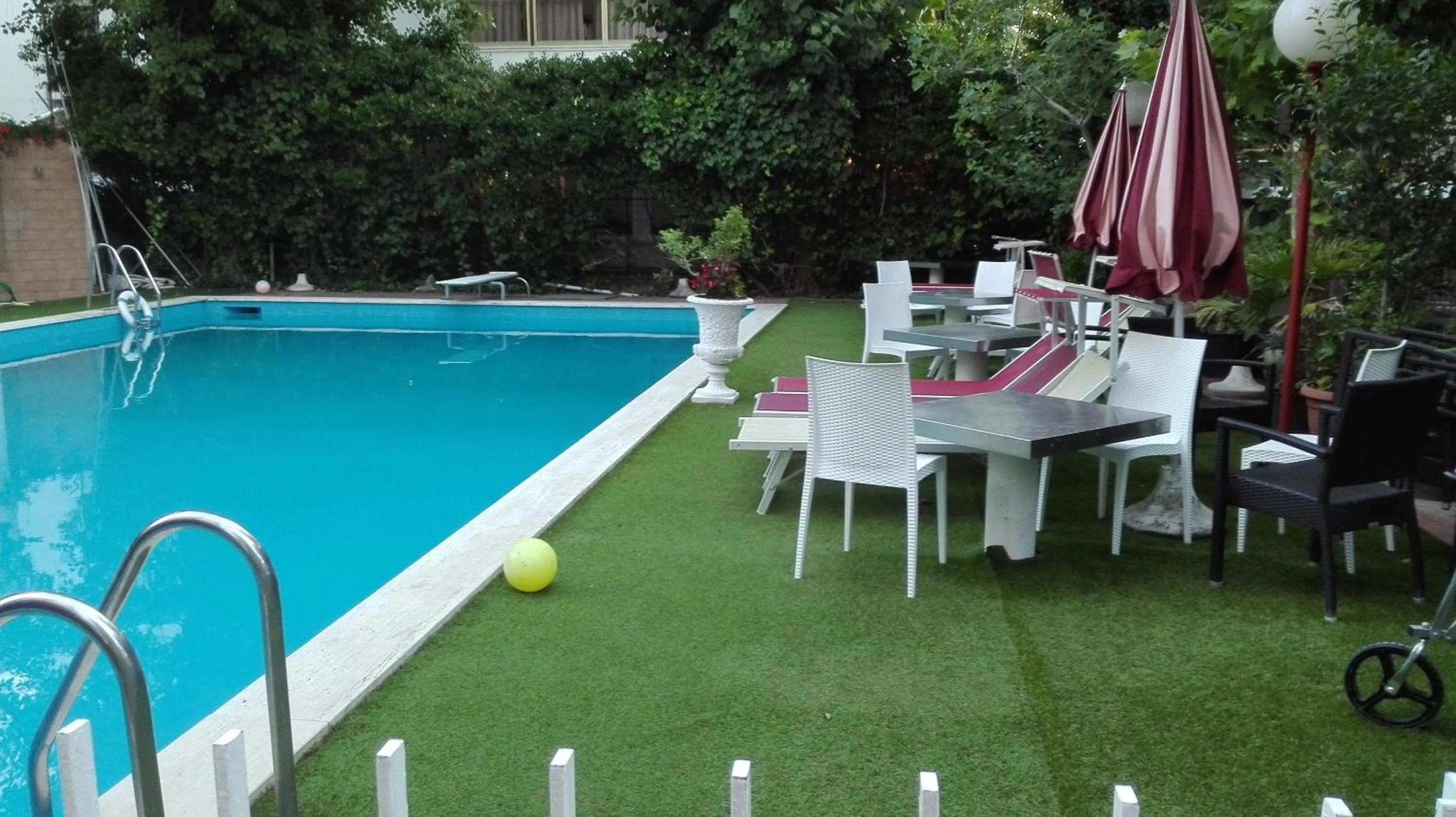 Swimming pool in Hotel Fabius