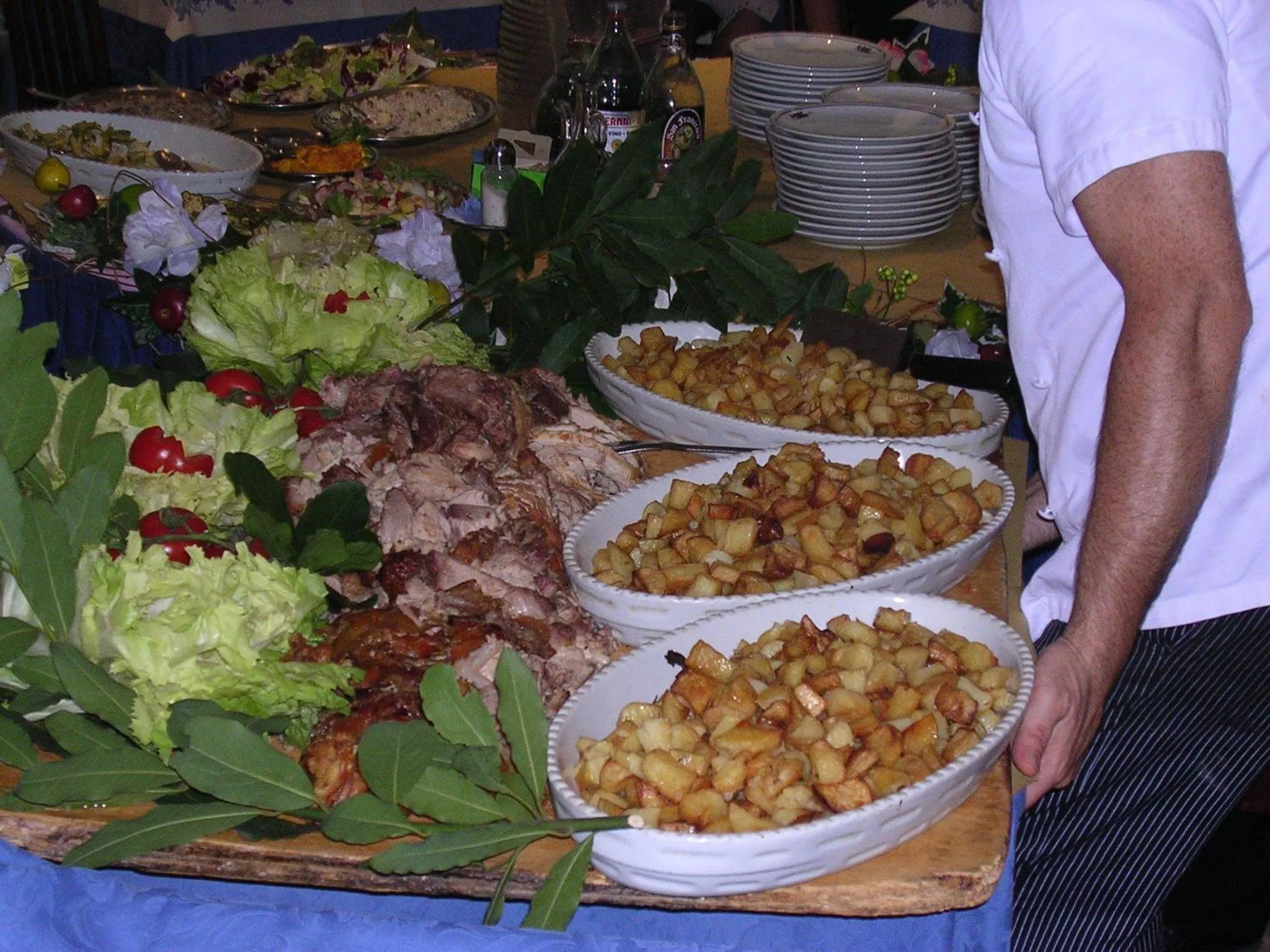 Restaurant/places to eat in Hotel Fabius