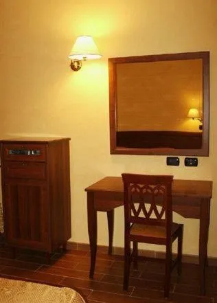 Seating area in Hotel Cuor Di Puglia