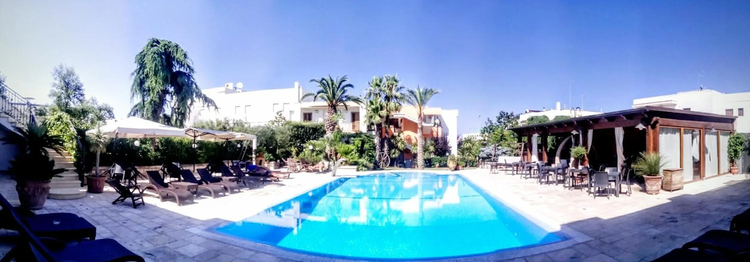 Property building in Hotel Cuor Di Puglia