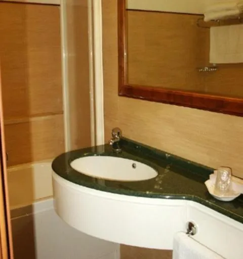 Bathroom in Hotel Cuor Di Puglia