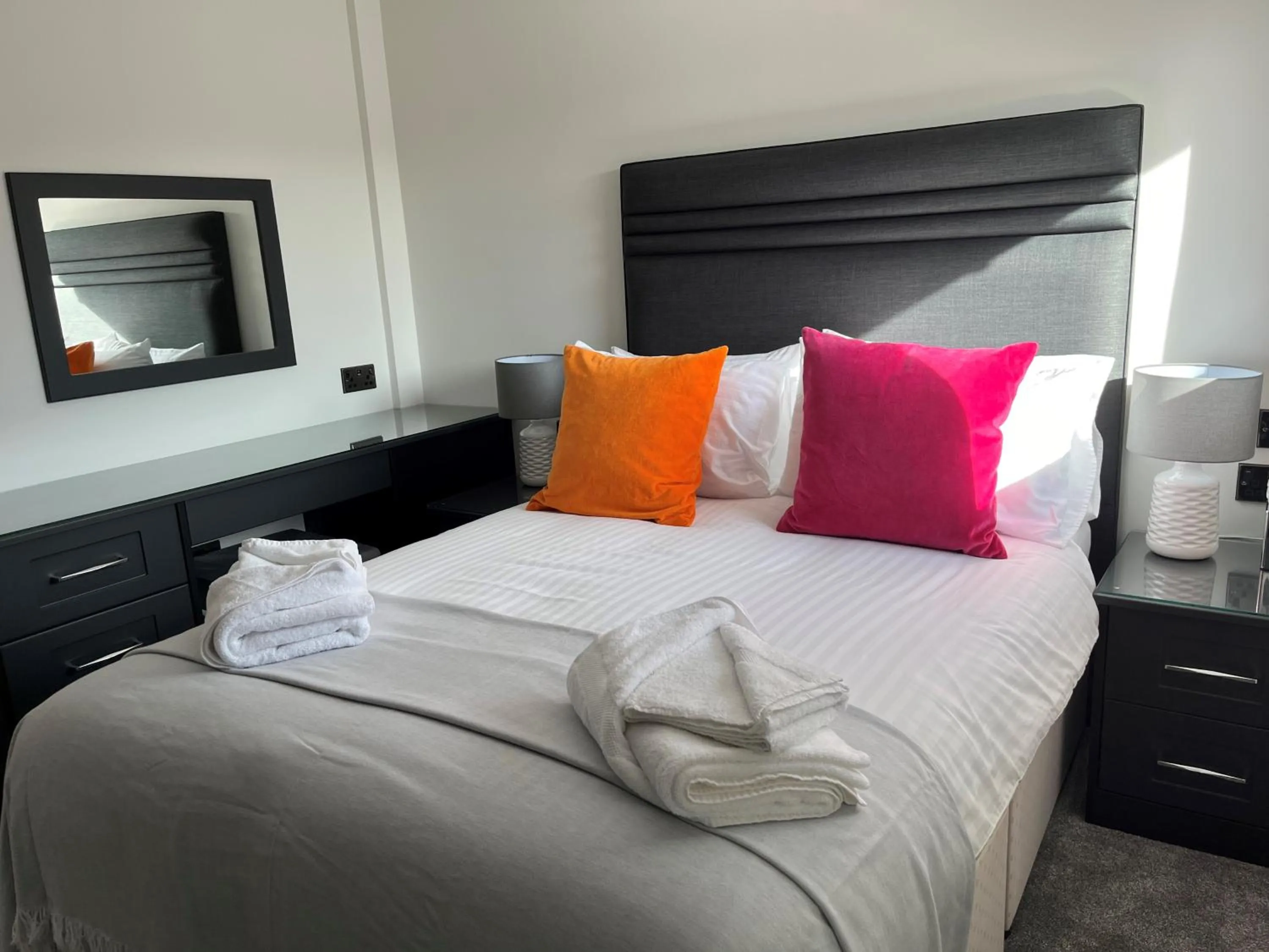 Bed in The Pines Hotel