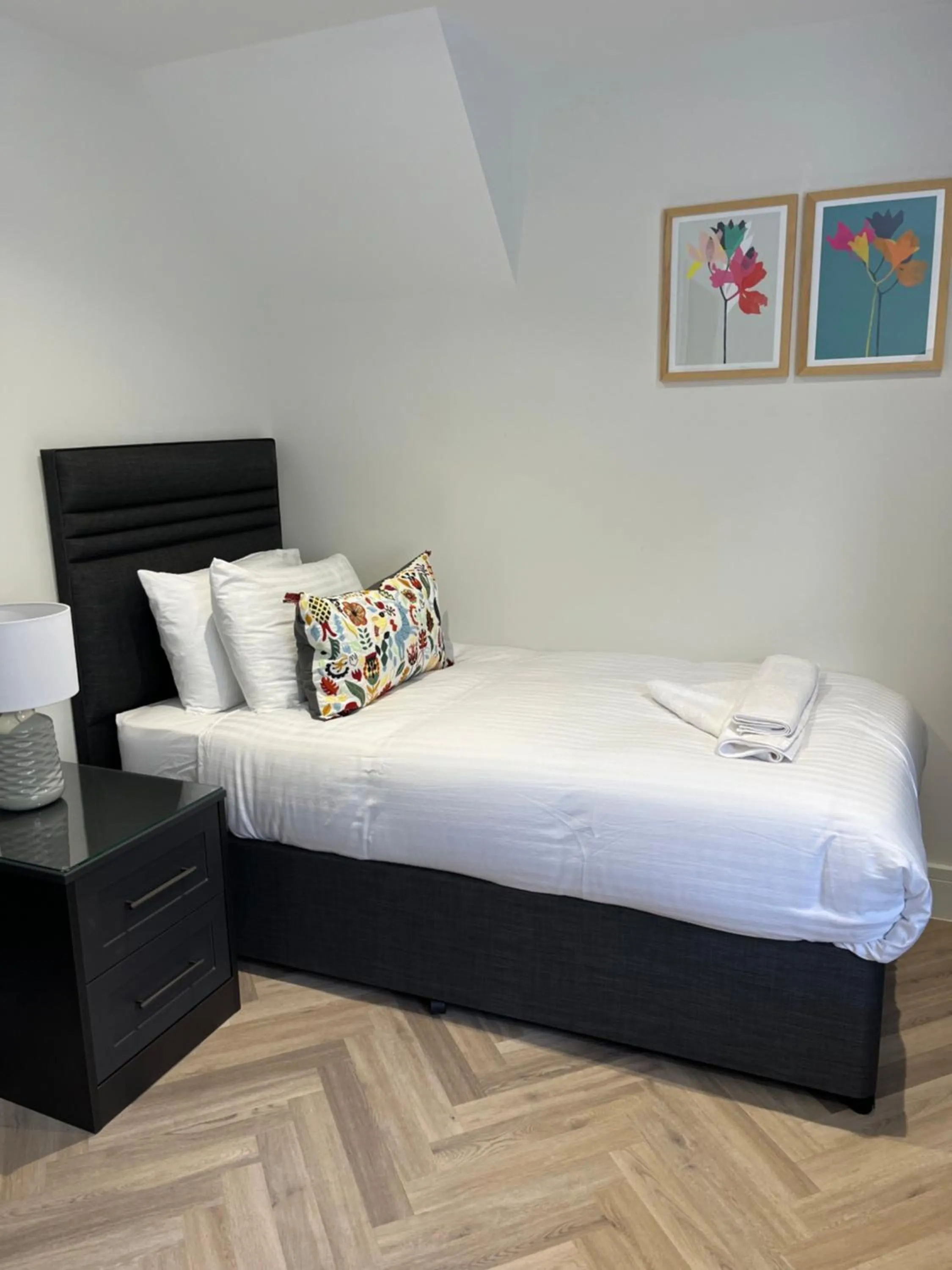 Bed in The Pines Hotel