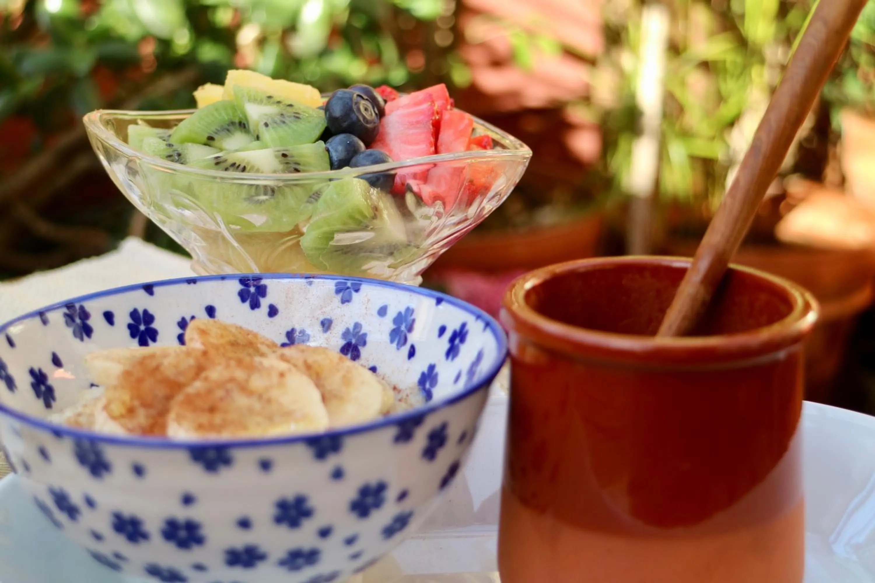 Breakfast in Hostal Poblenou