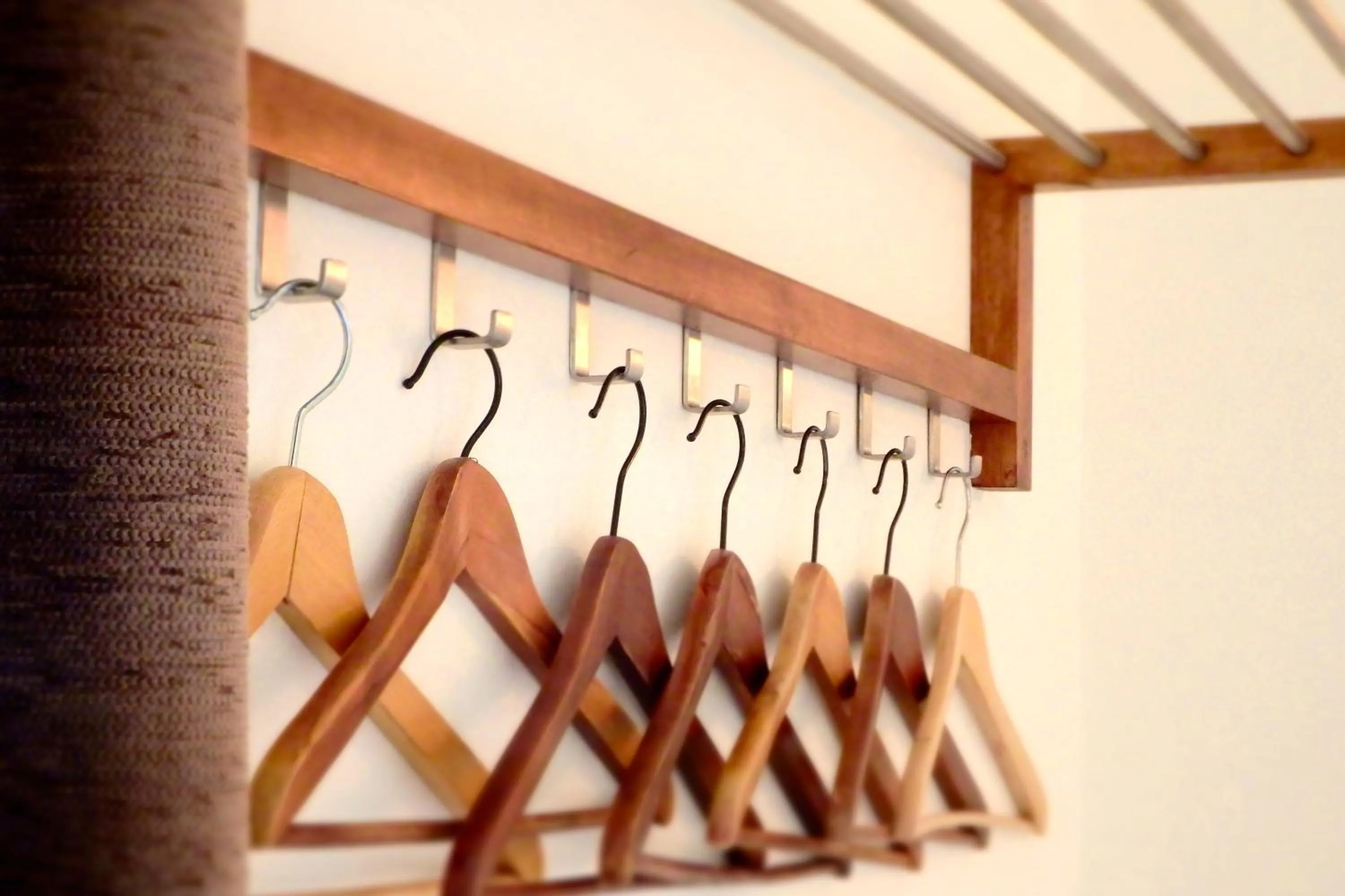 Photo of the whole room in Hostal Poblenou