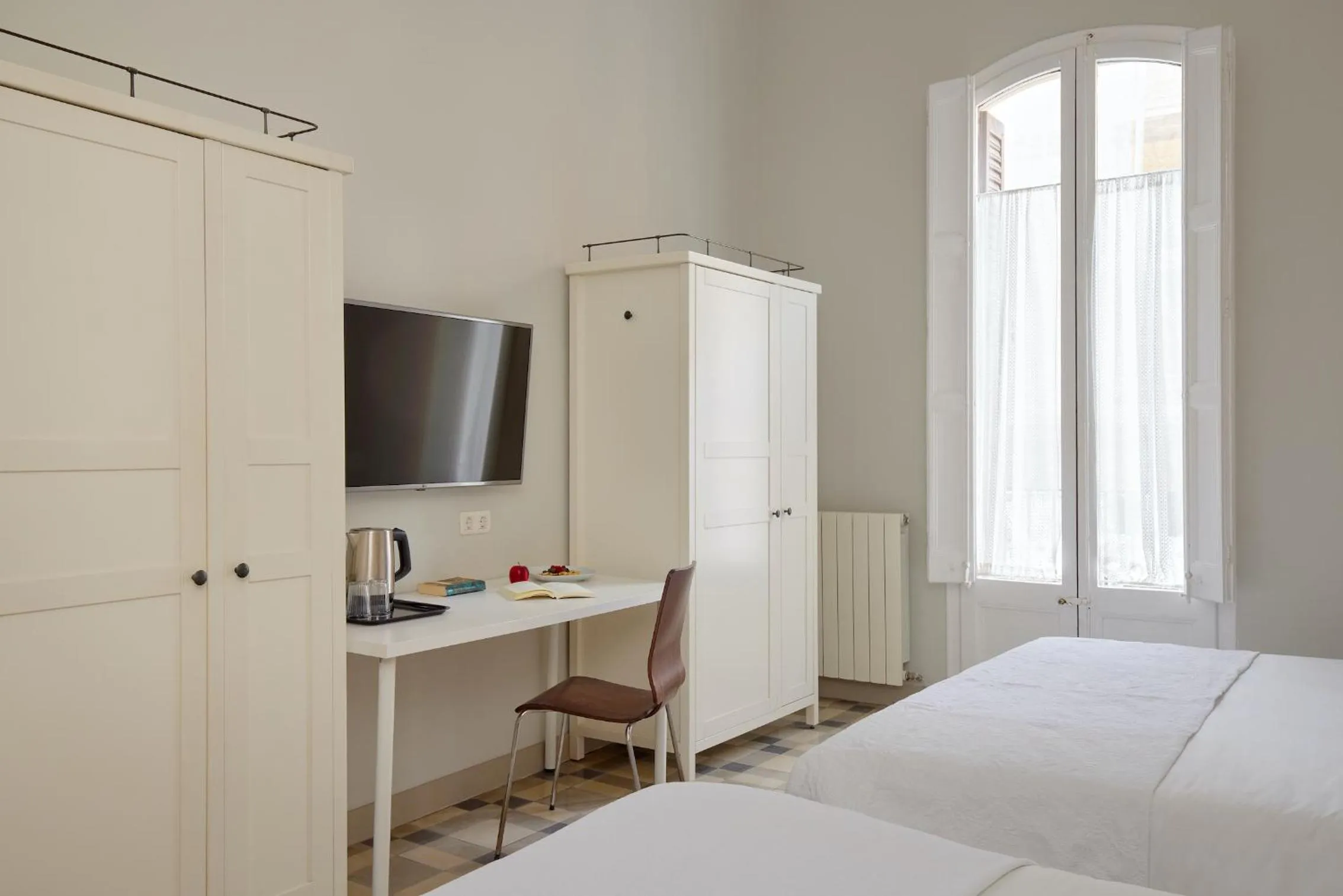 Bed in Hostal Poblenou