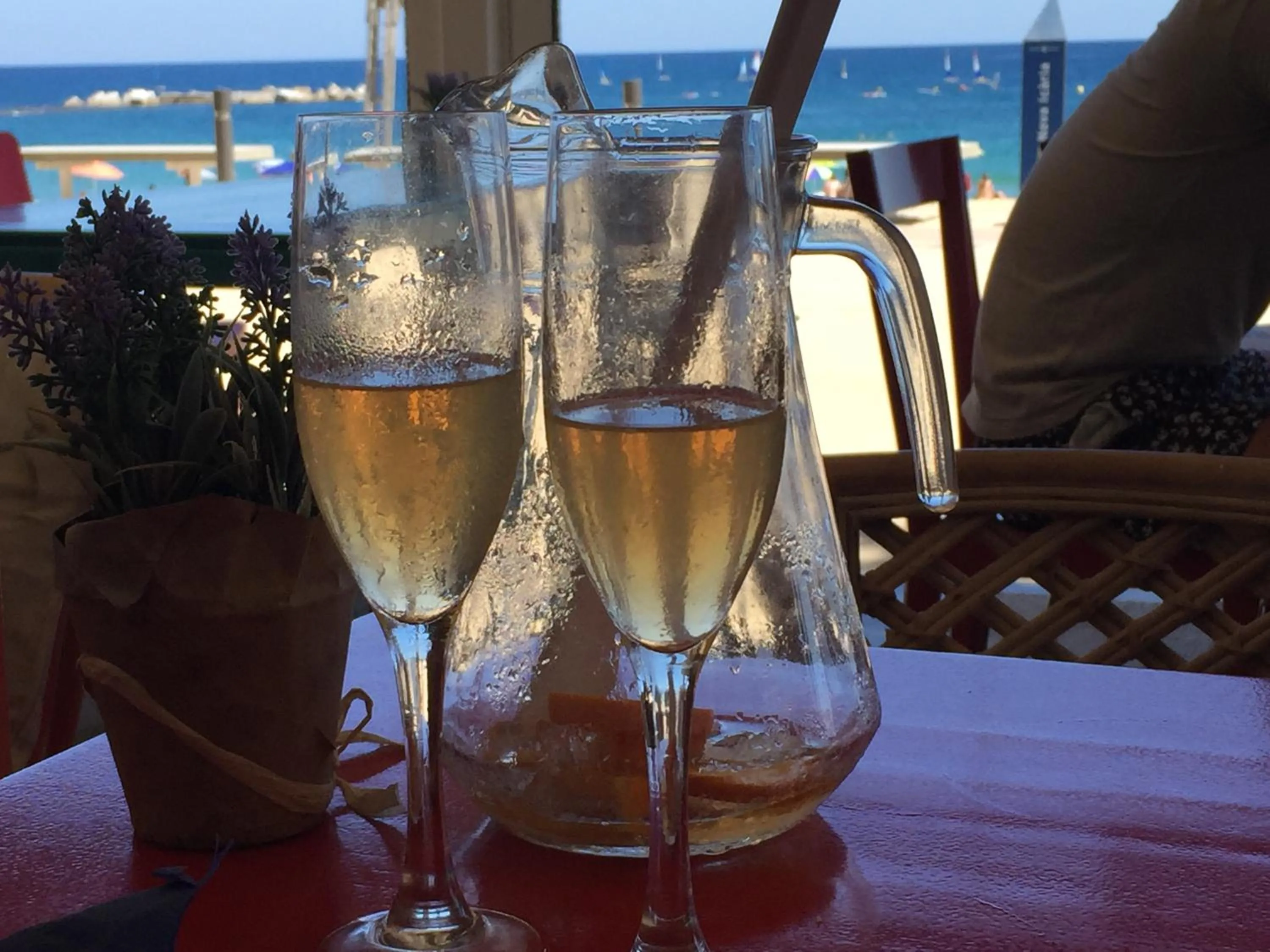 Nearby landmark in Hostal Poblenou