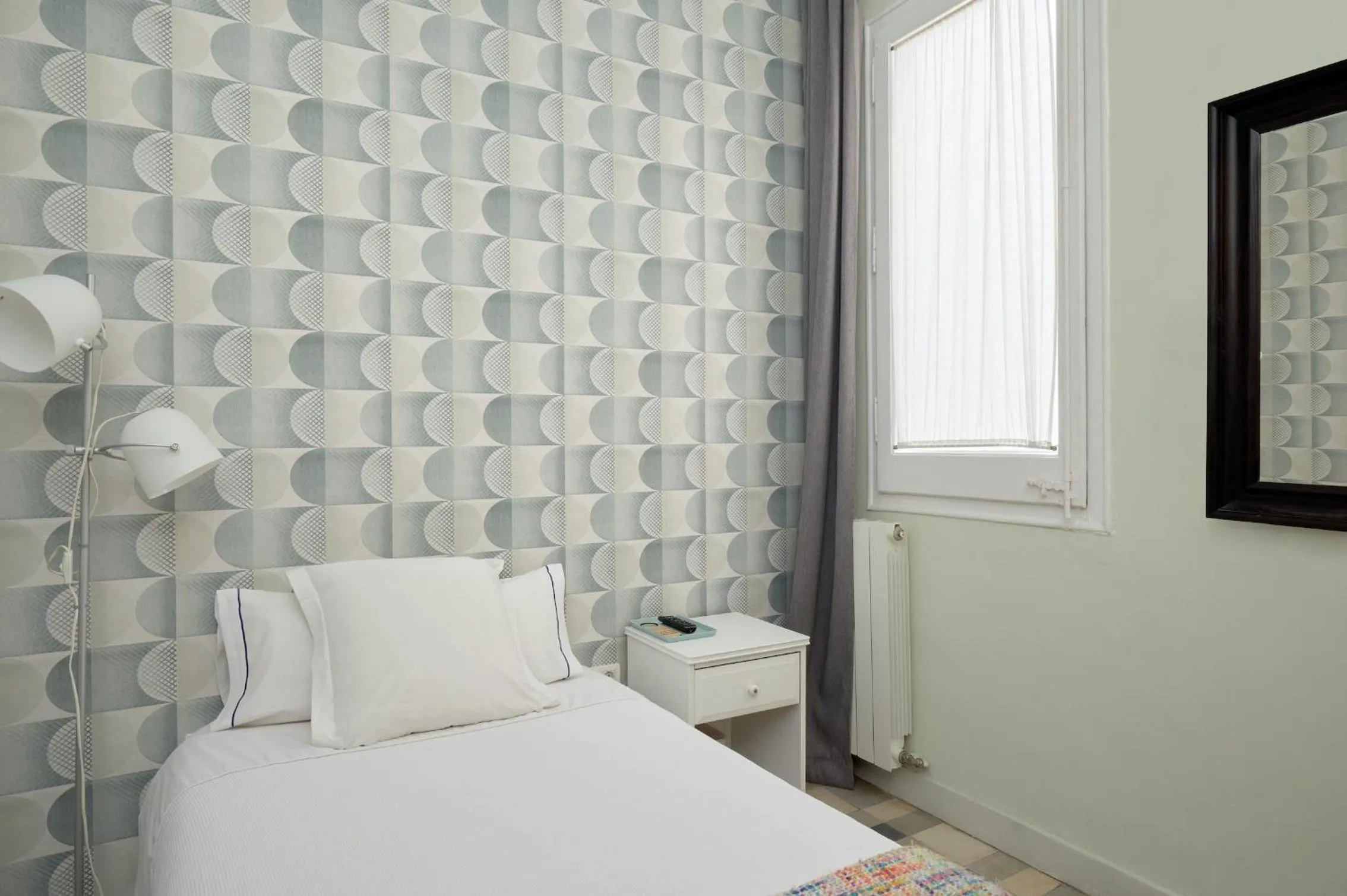 Bed in Hostal Poblenou