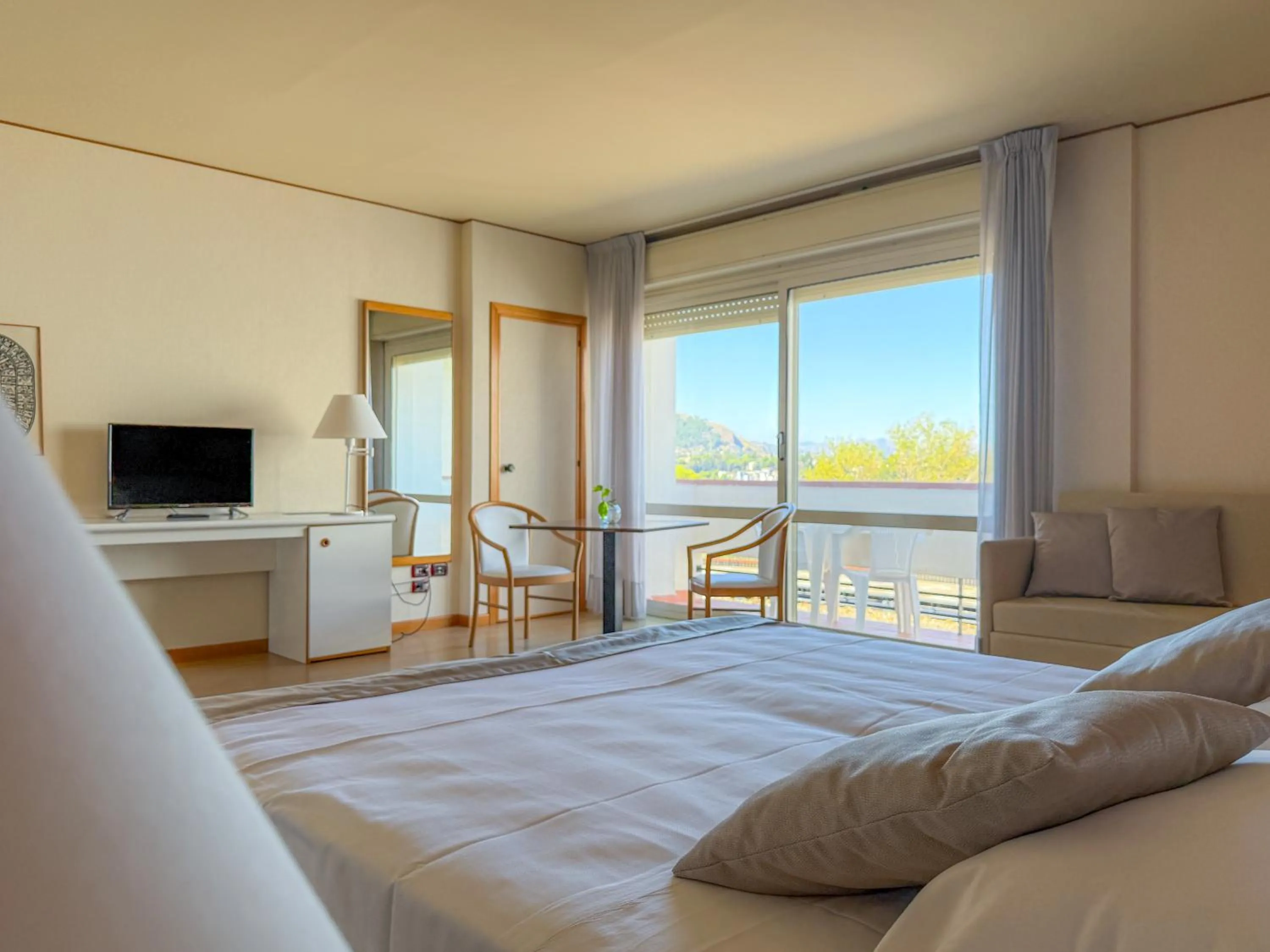 Bed in Hotel Torre Normanna