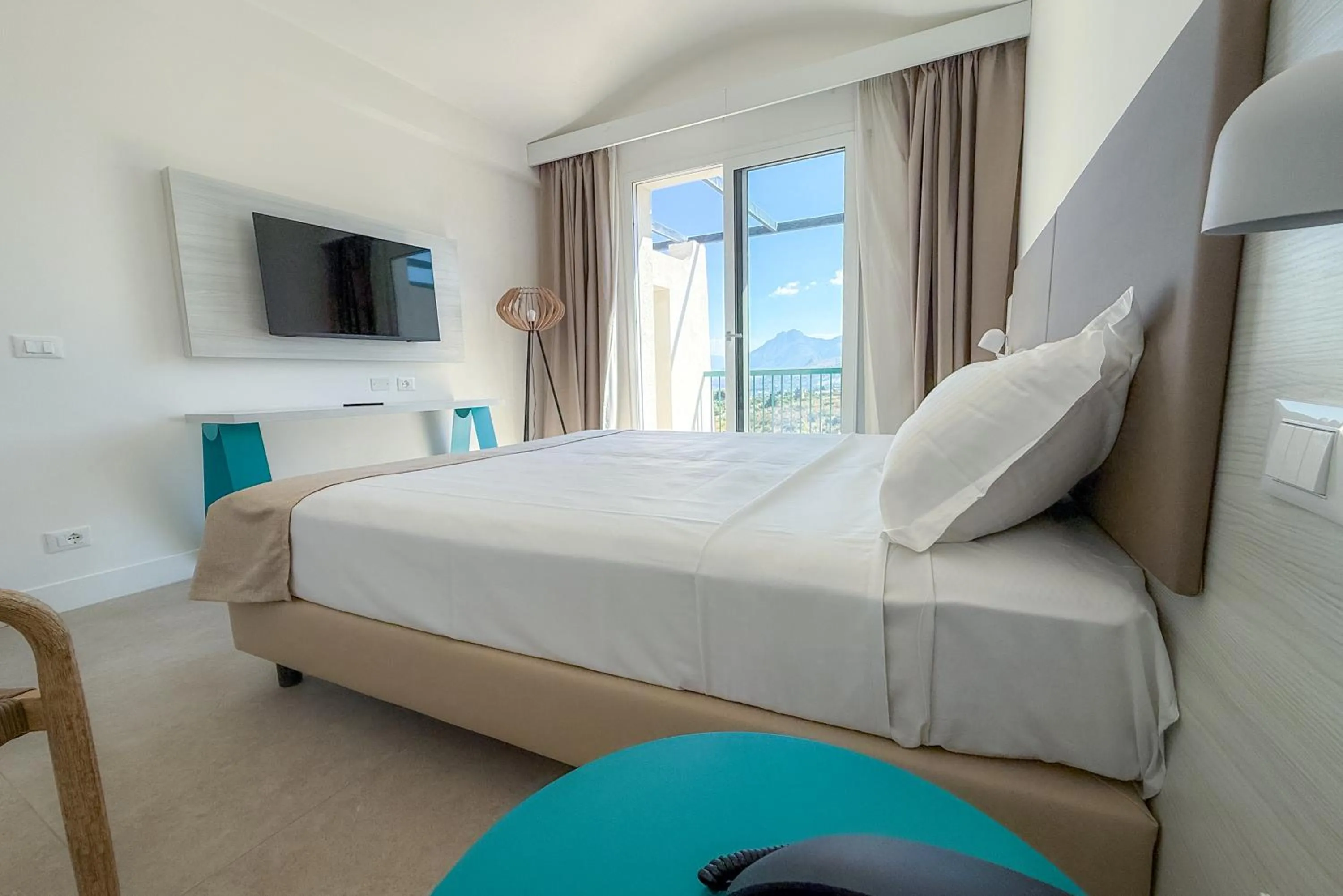 Bed in Hotel Torre Normanna