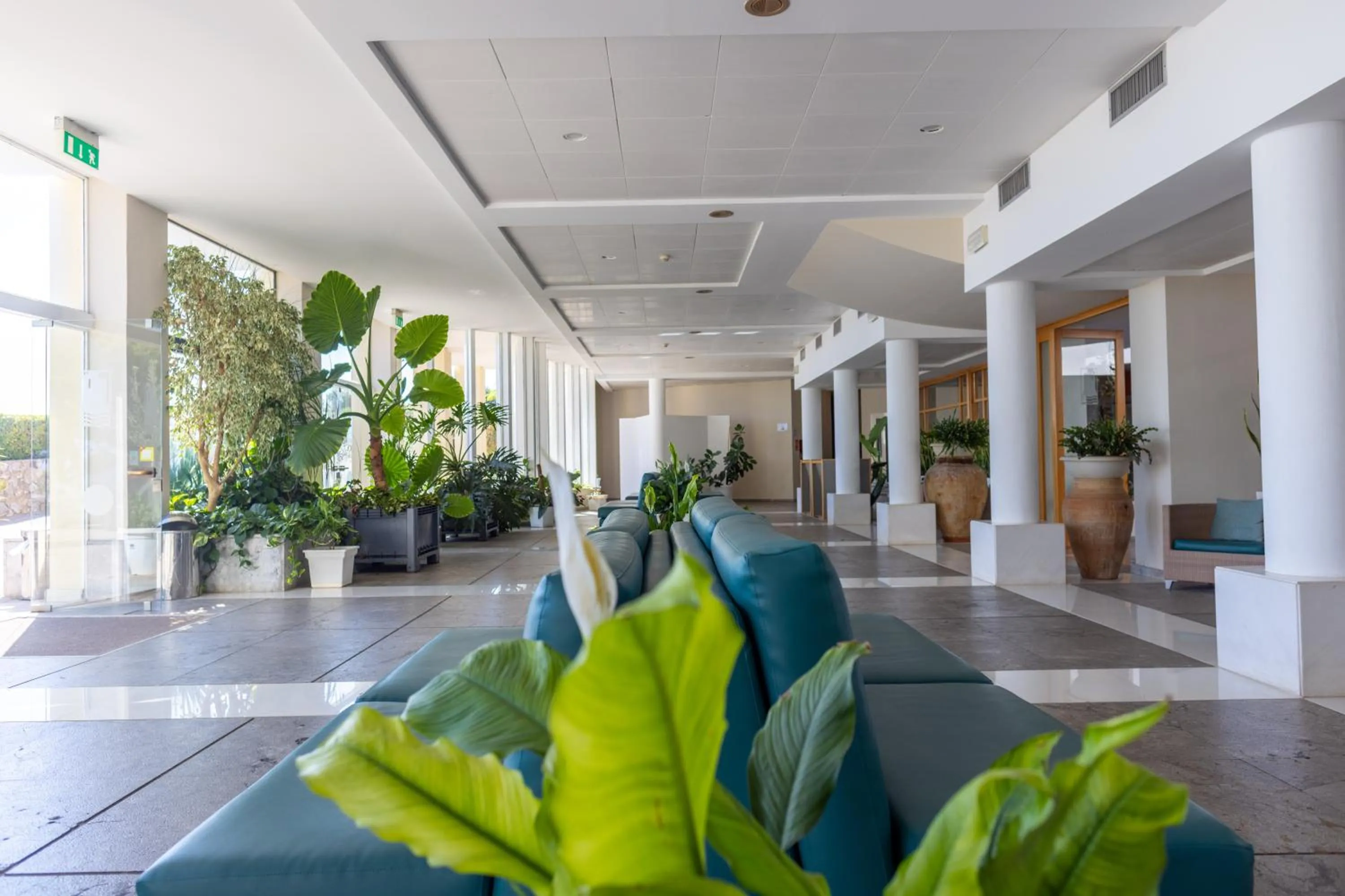 Lobby or reception in Hotel Torre Normanna