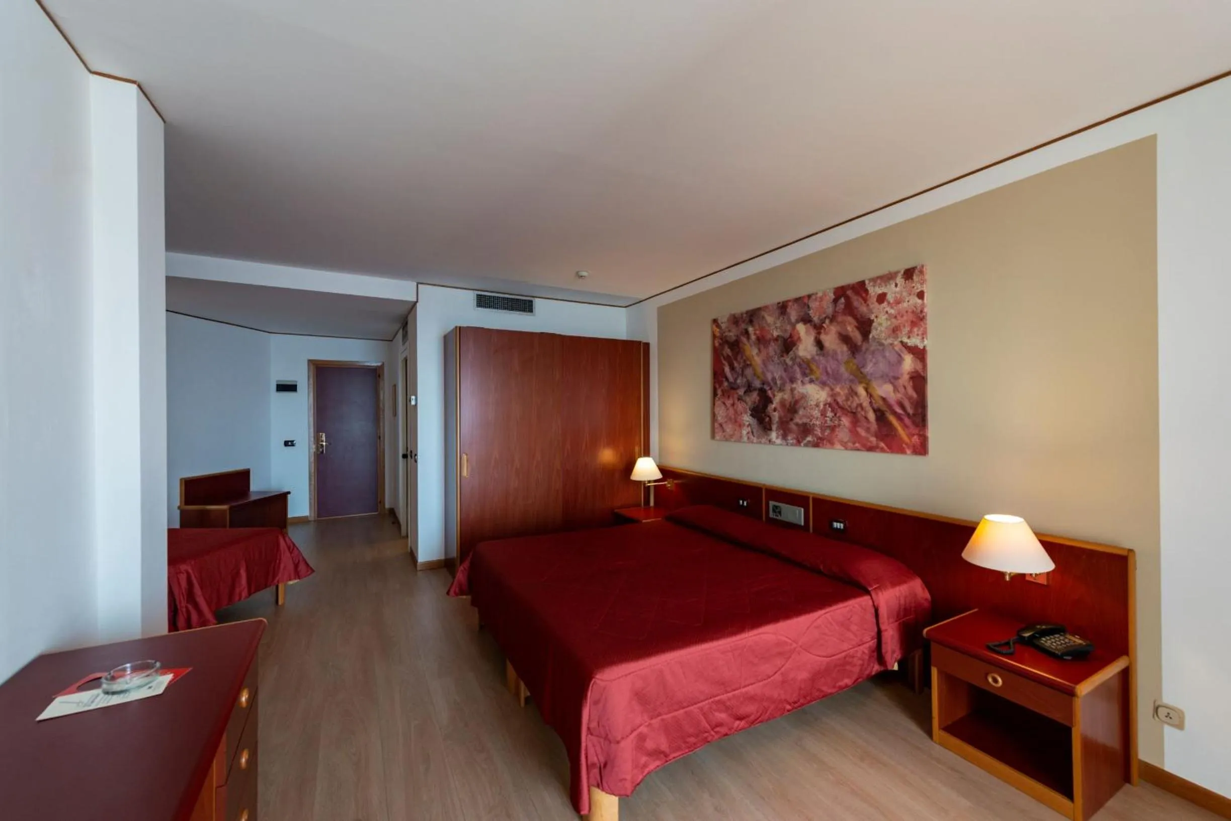 Bed in Hotel Torre Normanna