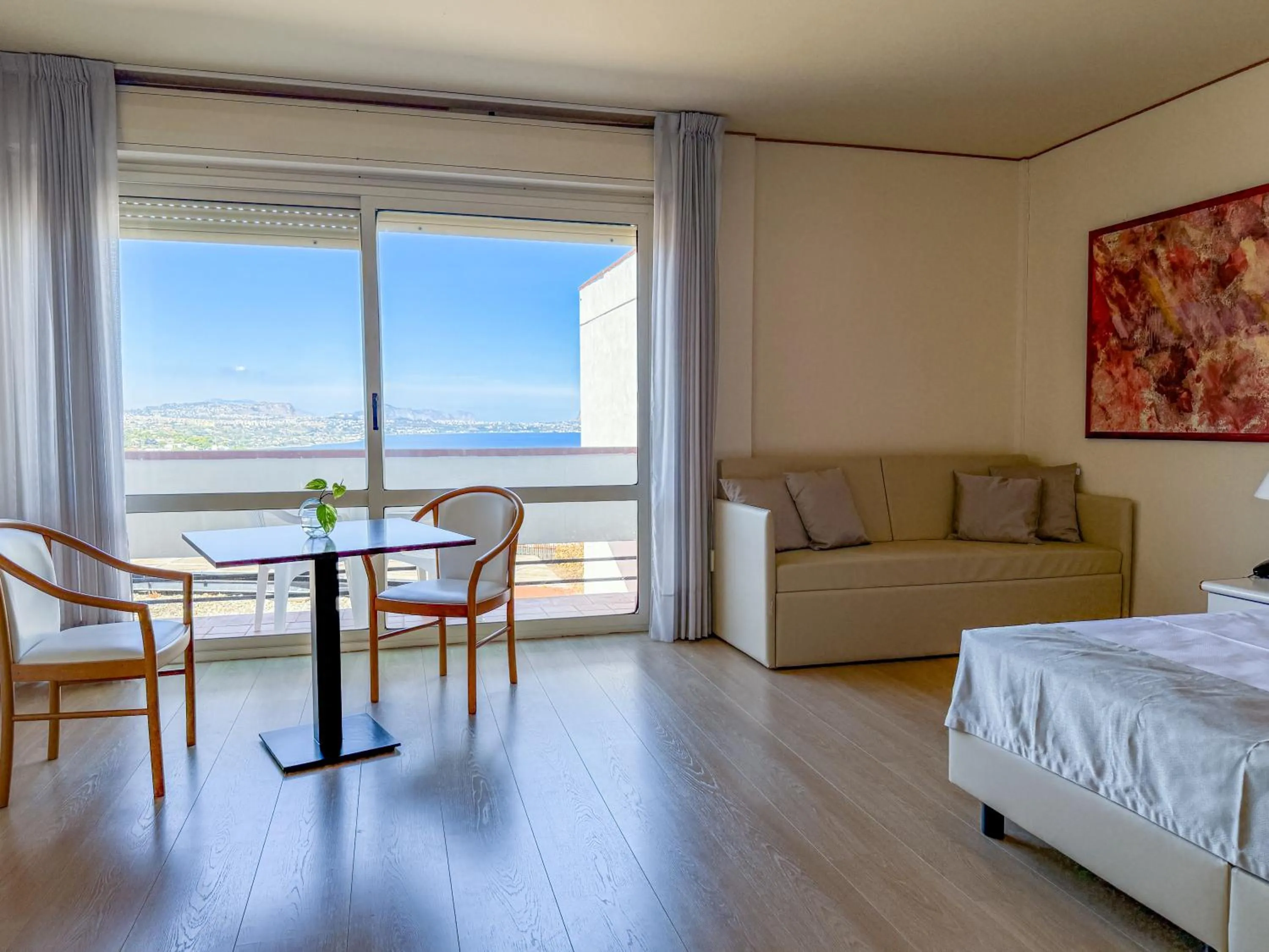 Bed in Hotel Torre Normanna