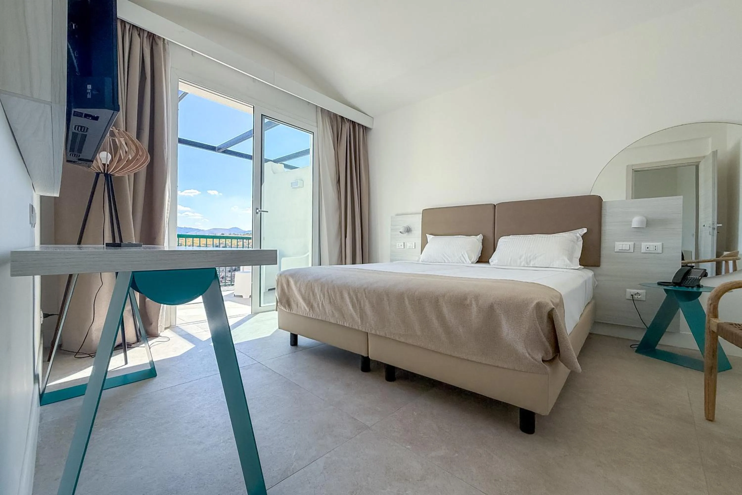 Bed in Hotel Torre Normanna