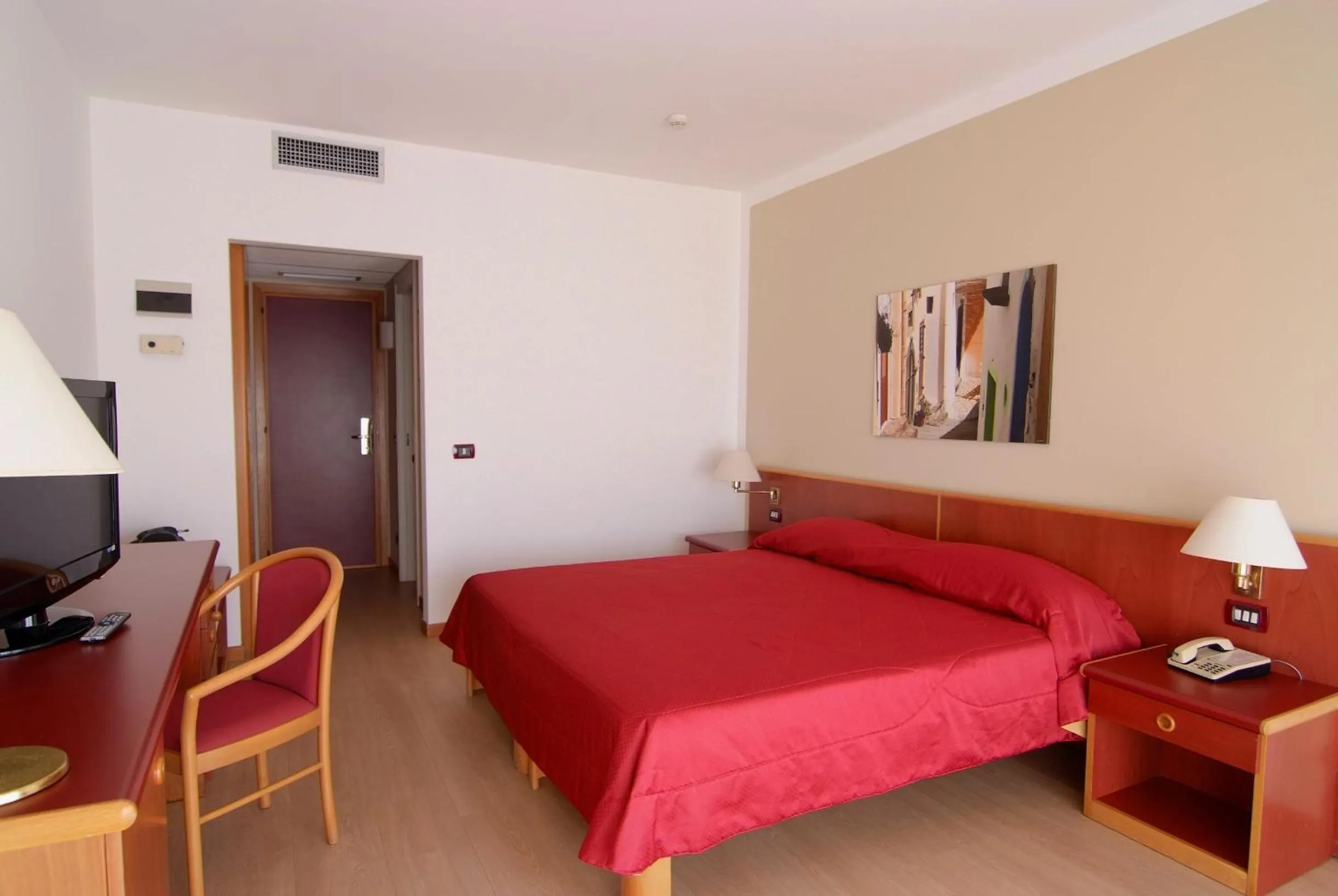 Bed in Hotel Torre Normanna