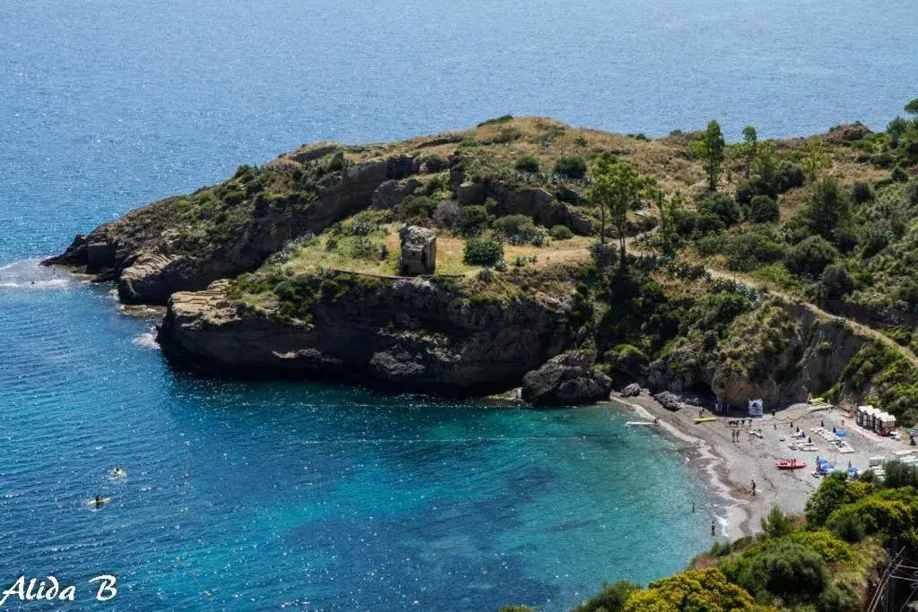 Property building in Hotel Torre Normanna Property building in Hotel Torre Normanna