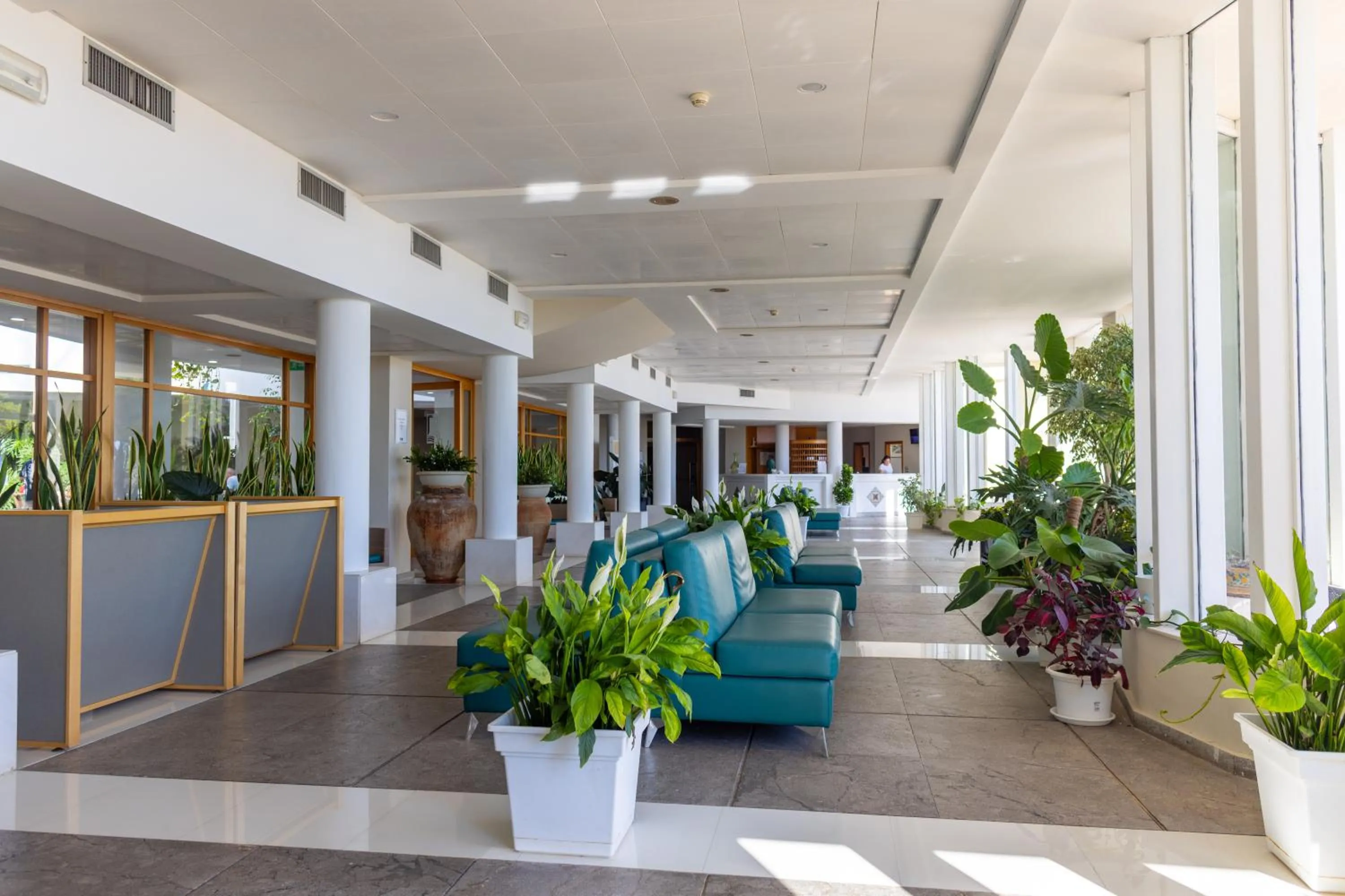 Lobby or reception in Hotel Torre Normanna