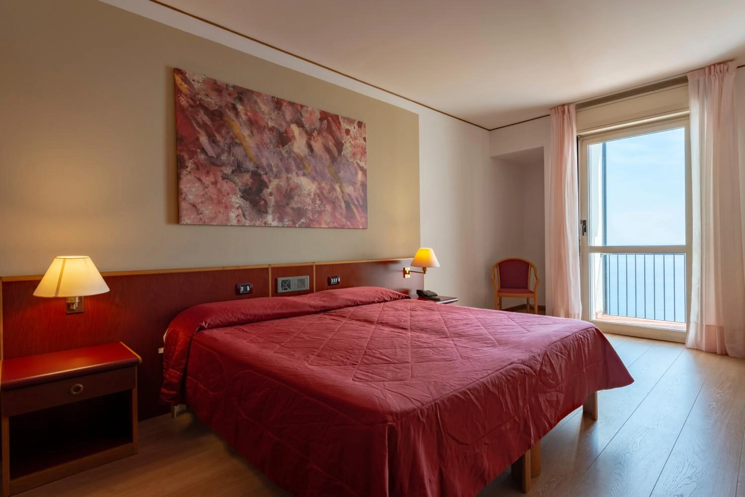 Bed in Hotel Torre Normanna